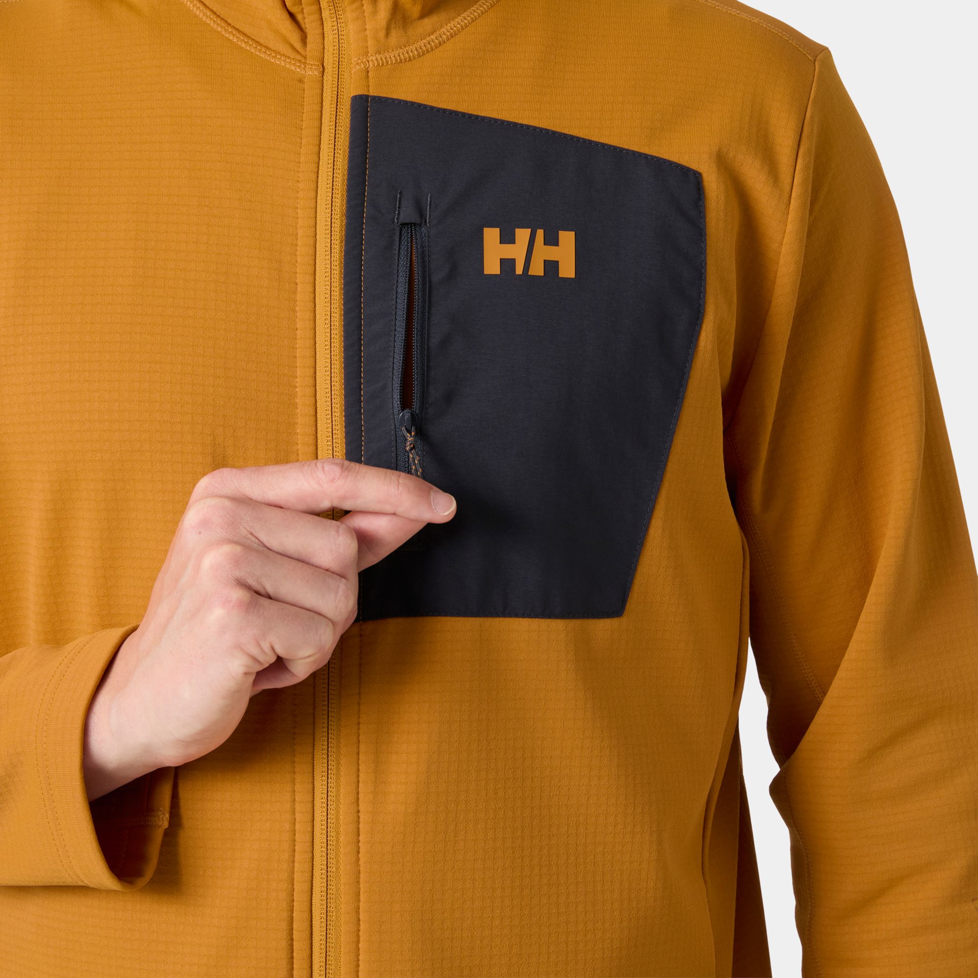 Helly Hansen Men's Versalite Hooded Fleece Jacket product image