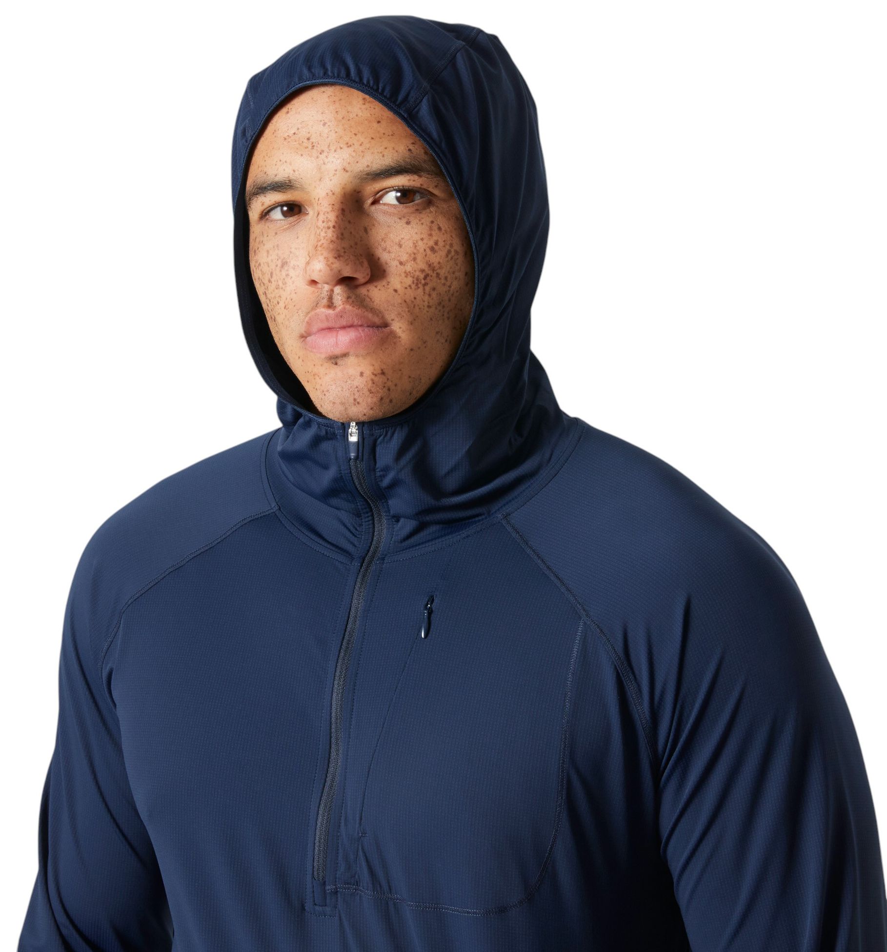 Helly Hansen Men's Shine Solen 1/2 Zip Sun Hoodie product image