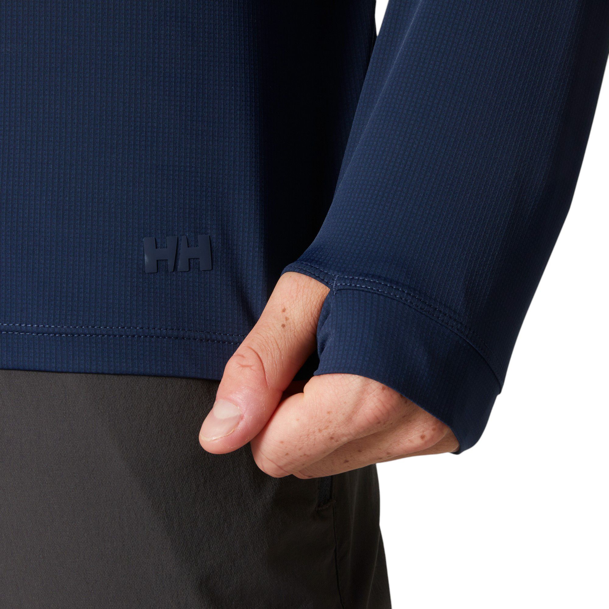 Helly Hansen Men's Shine Solen 1/2 Zip Sun Hoodie product image