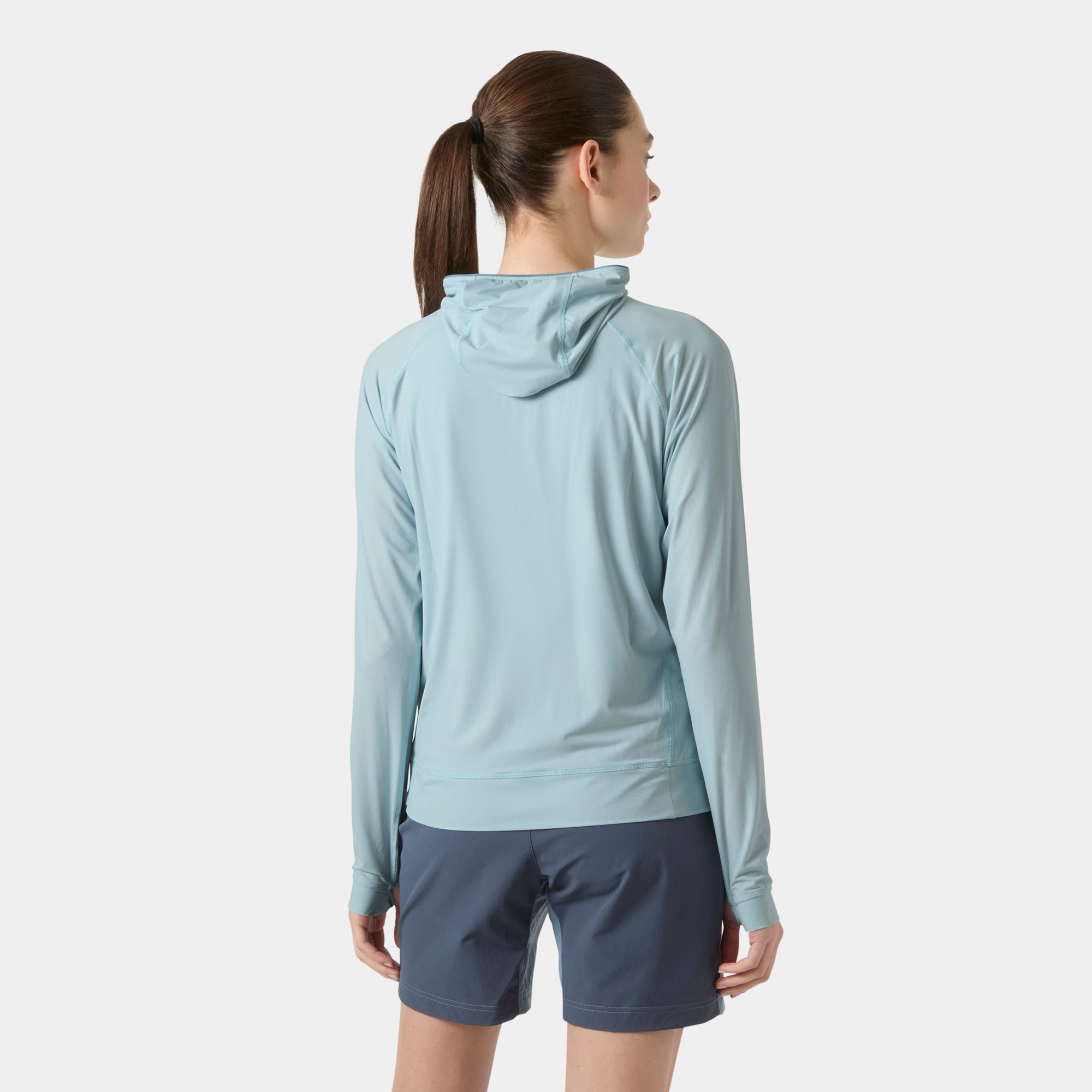Helly Hansen Women's Shine Solen 1/2-Zip Sun Hoodie product image