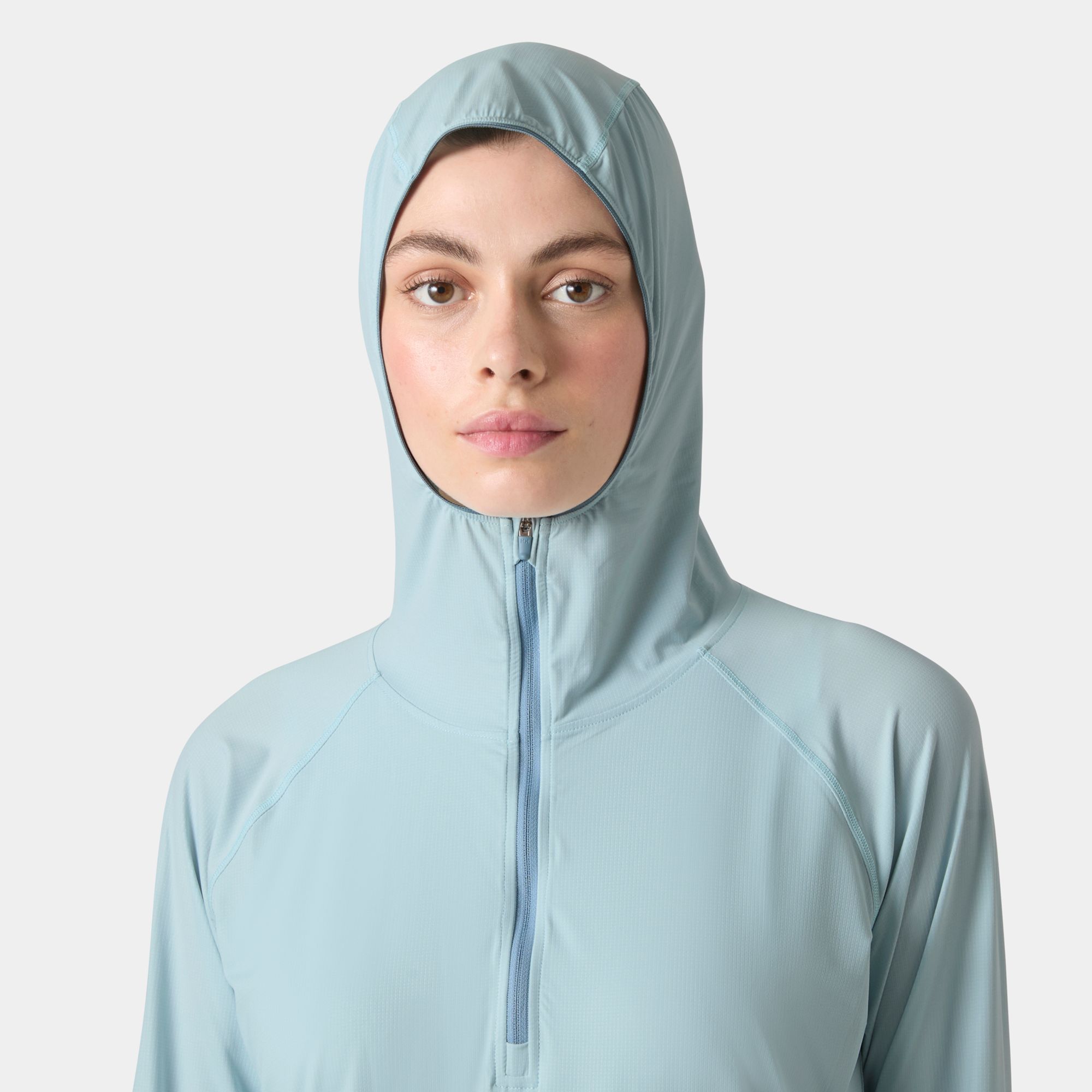 Helly Hansen Women's Shine Solen 1/2-Zip Sun Hoodie product image