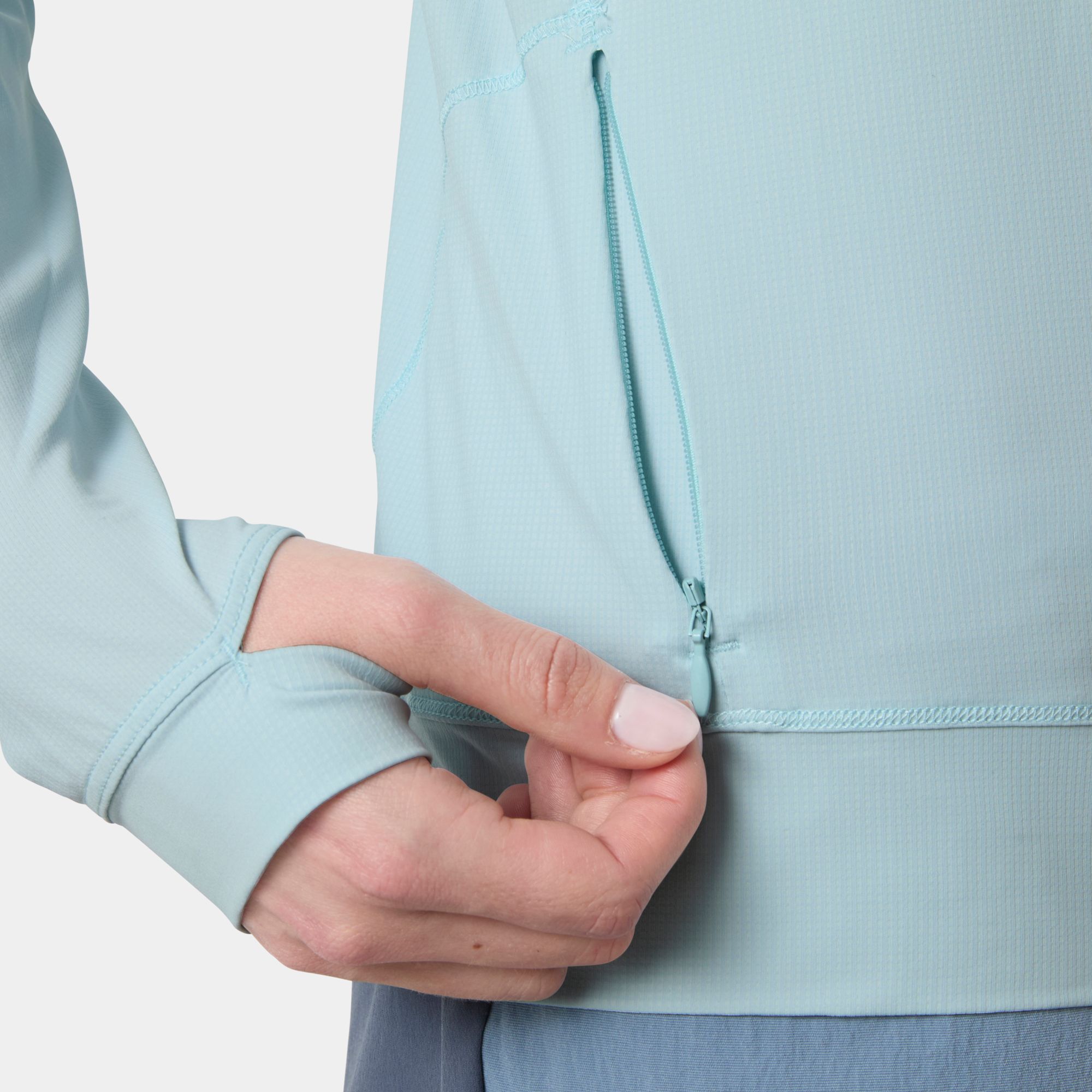 Helly Hansen Women's Shine Solen 1/2-Zip Sun Hoodie product image