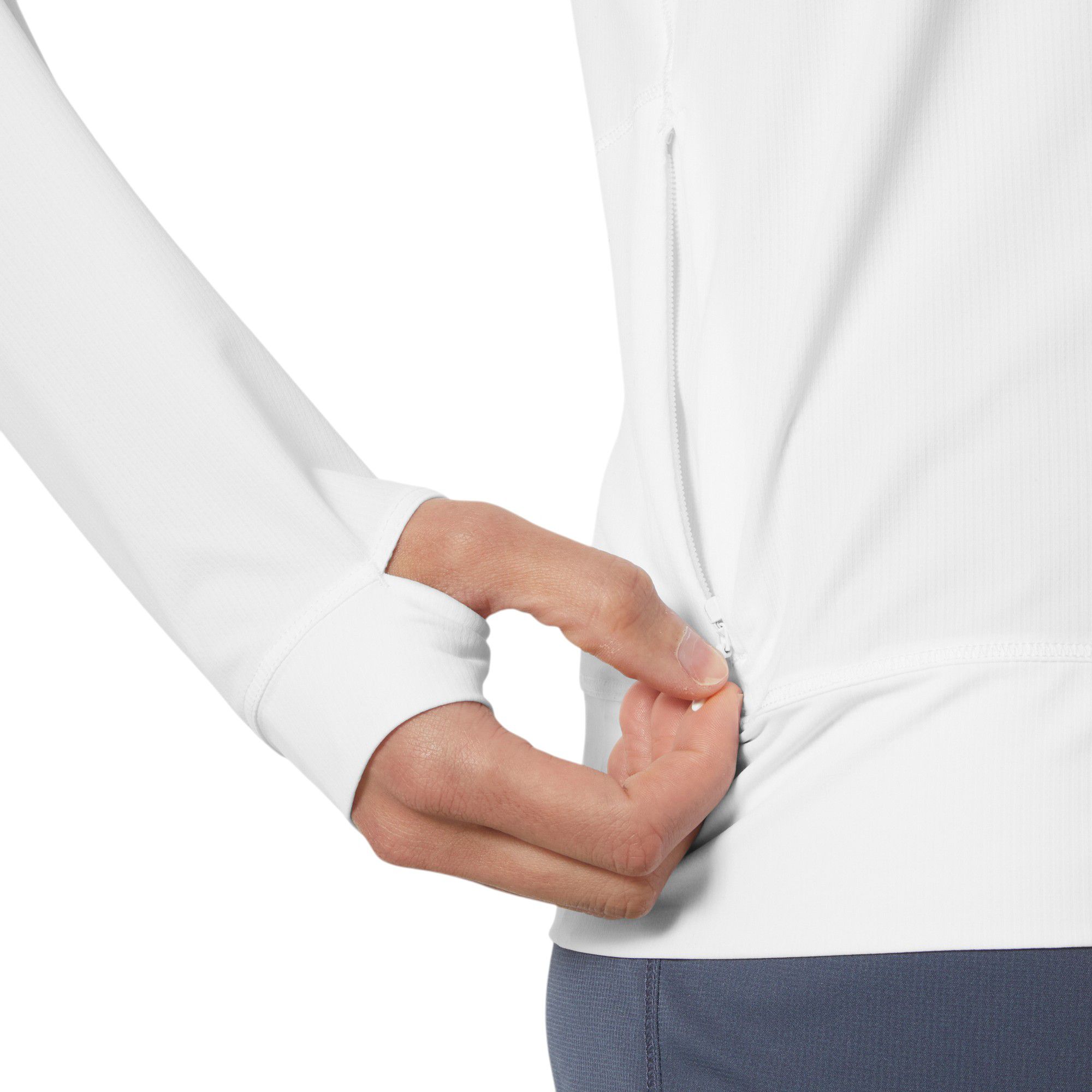 Helly Hansen Women's Shine Solen 1/2-Zip Sun Hoodie product image