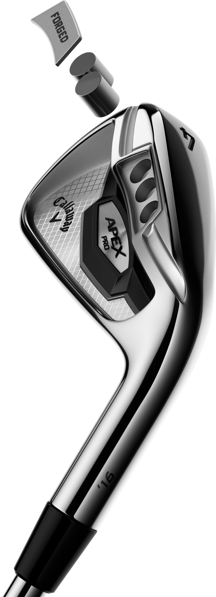 Callaway Apex Pro 16 Irons - Steel product image