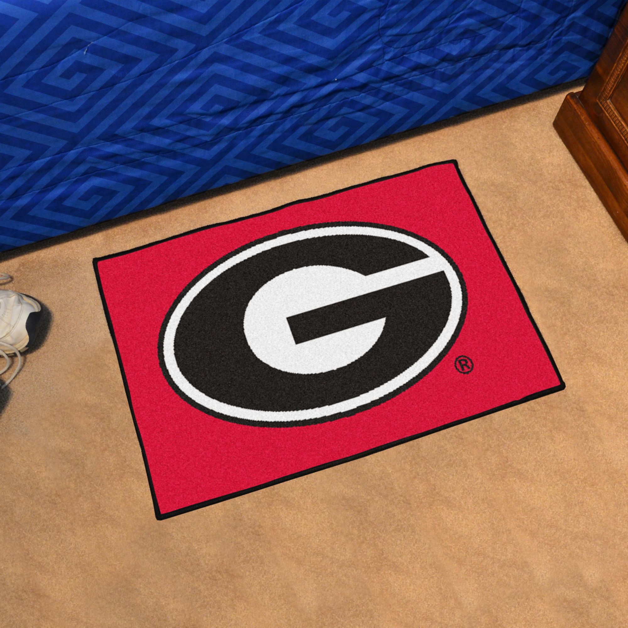 FANMATS Georgia Bulldogs Starter Mat product image