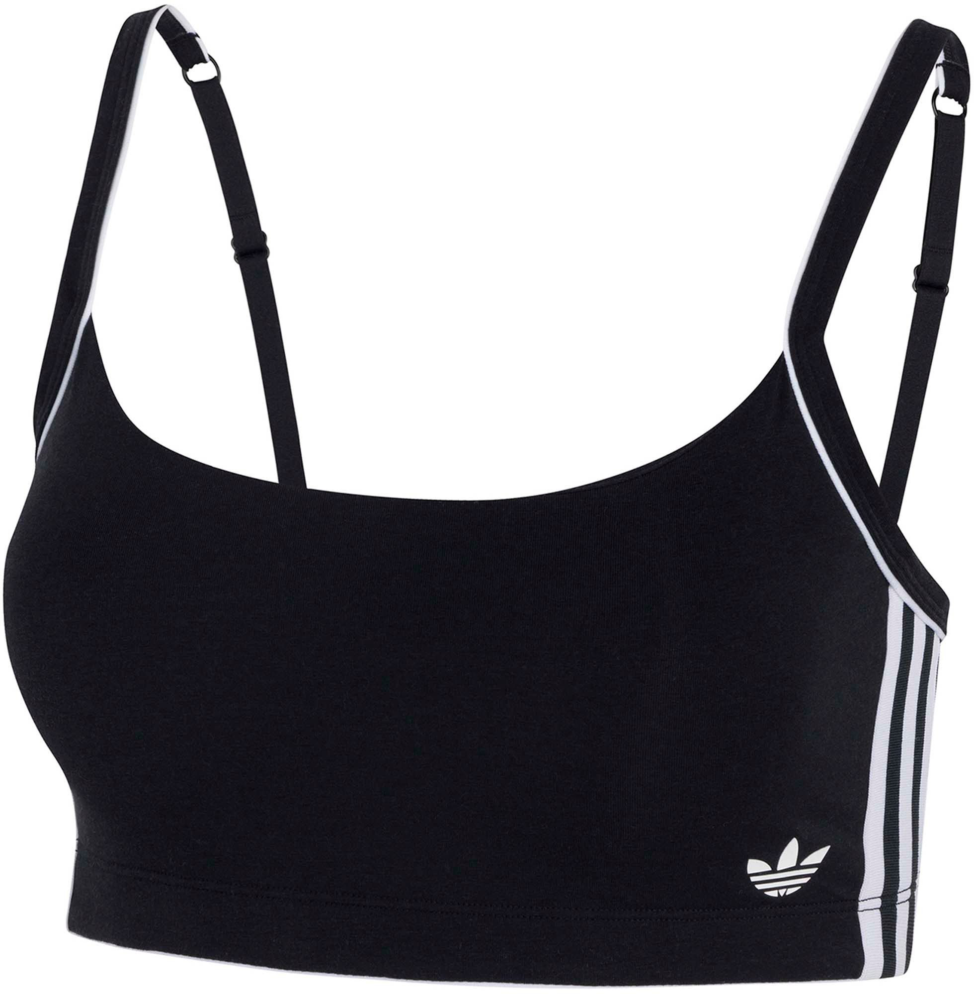 adidas Originals Women's Adicolor Comfort Flex Cotton Scoop Bralette product image
