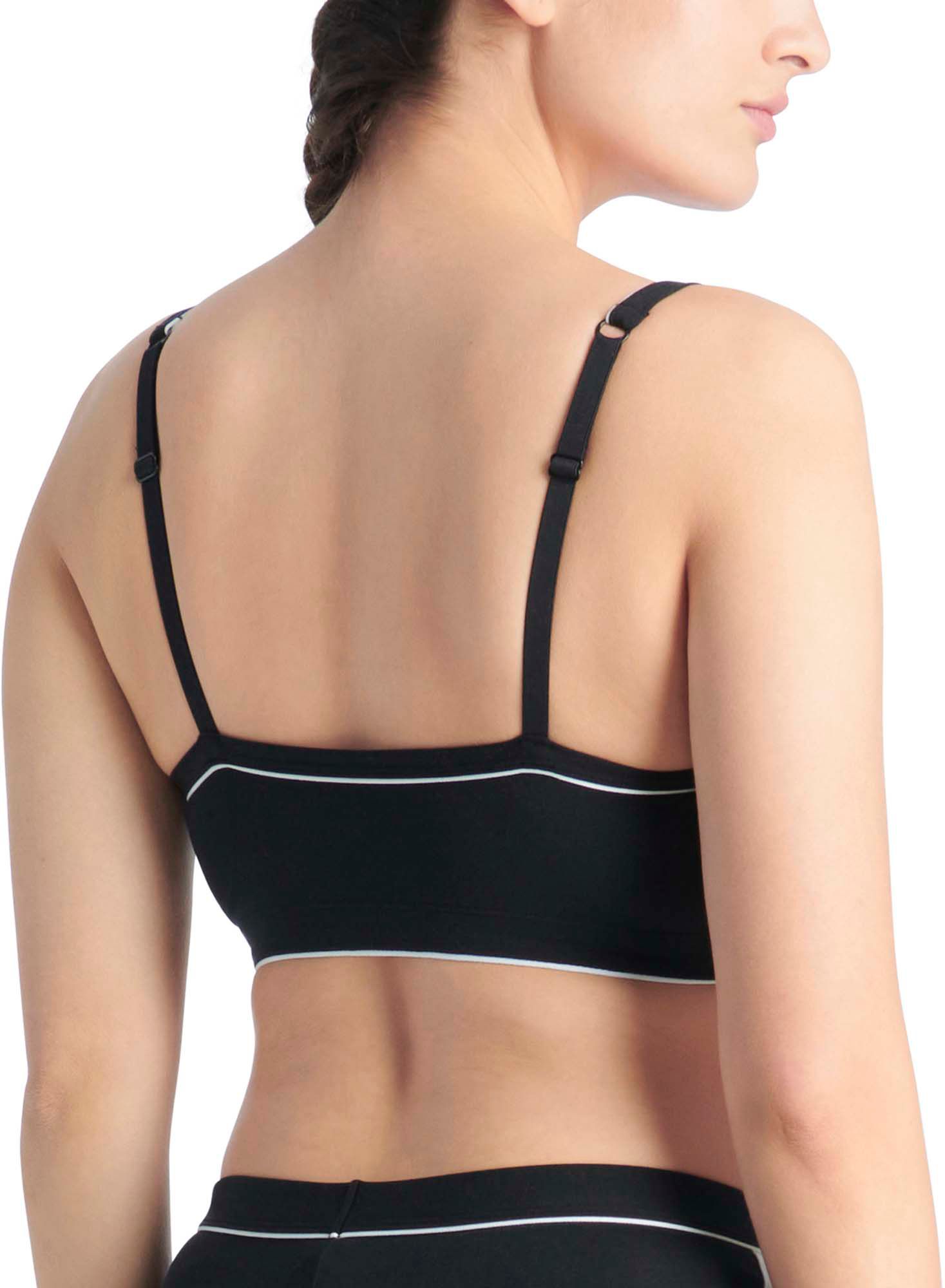 adidas Originals Women's Adicolor Comfort Flex Cotton Scoop Bralette product image