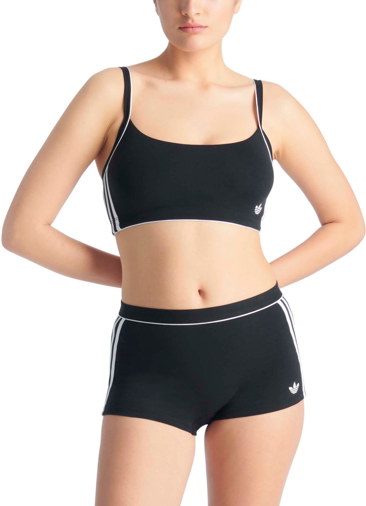 adidas Originals Women's Adicolor Comfort Flex Cotton Scoop Bralette product image