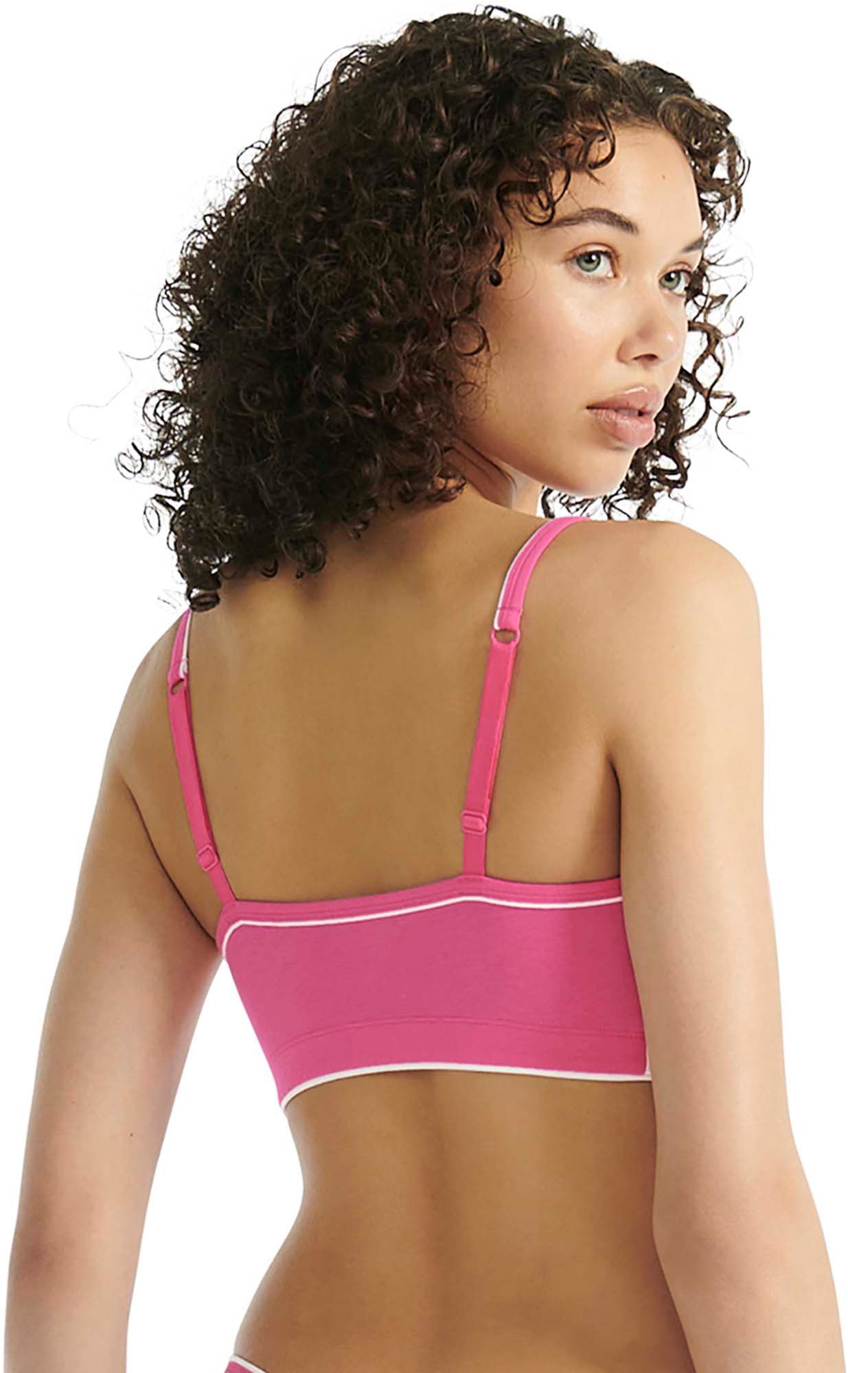 adidas Originals Women's Adicolor Comfort Flex Cotton Scoop Bralette product image