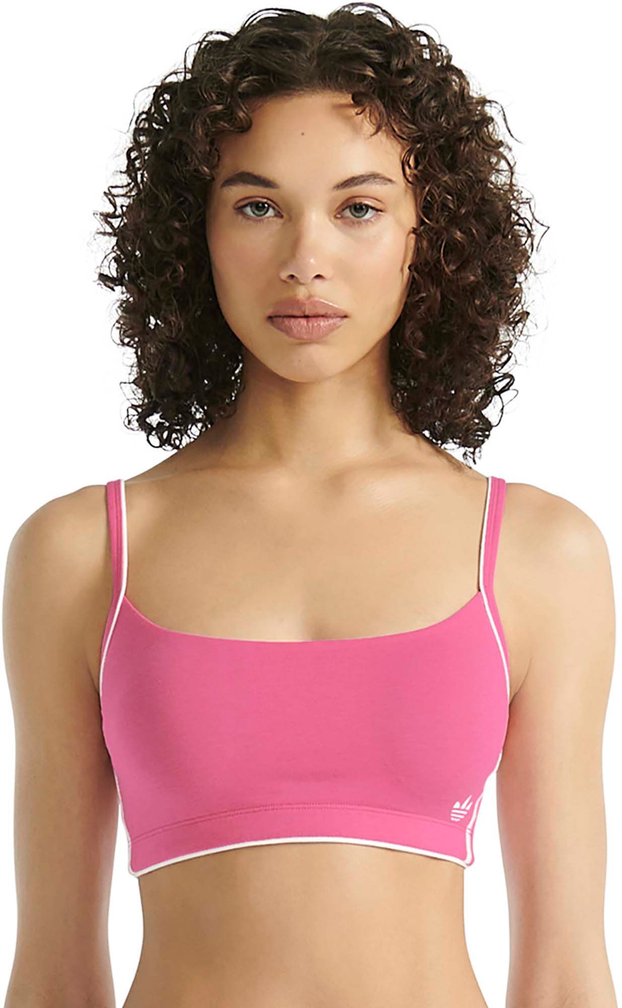 adidas Originals Women's Adicolor Comfort Flex Cotton Scoop Bralette product image