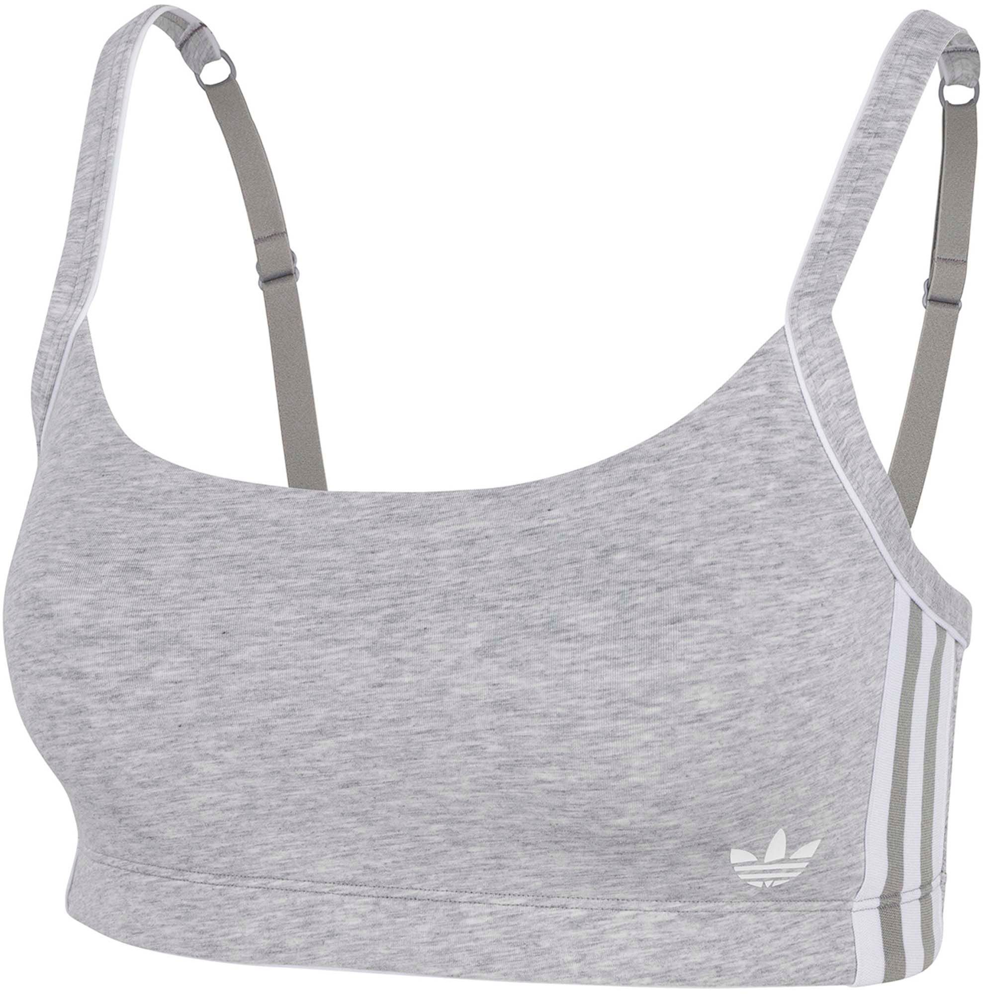 adidas Originals Women's Adicolor Comfort Flex Cotton Scoop Bralette product image