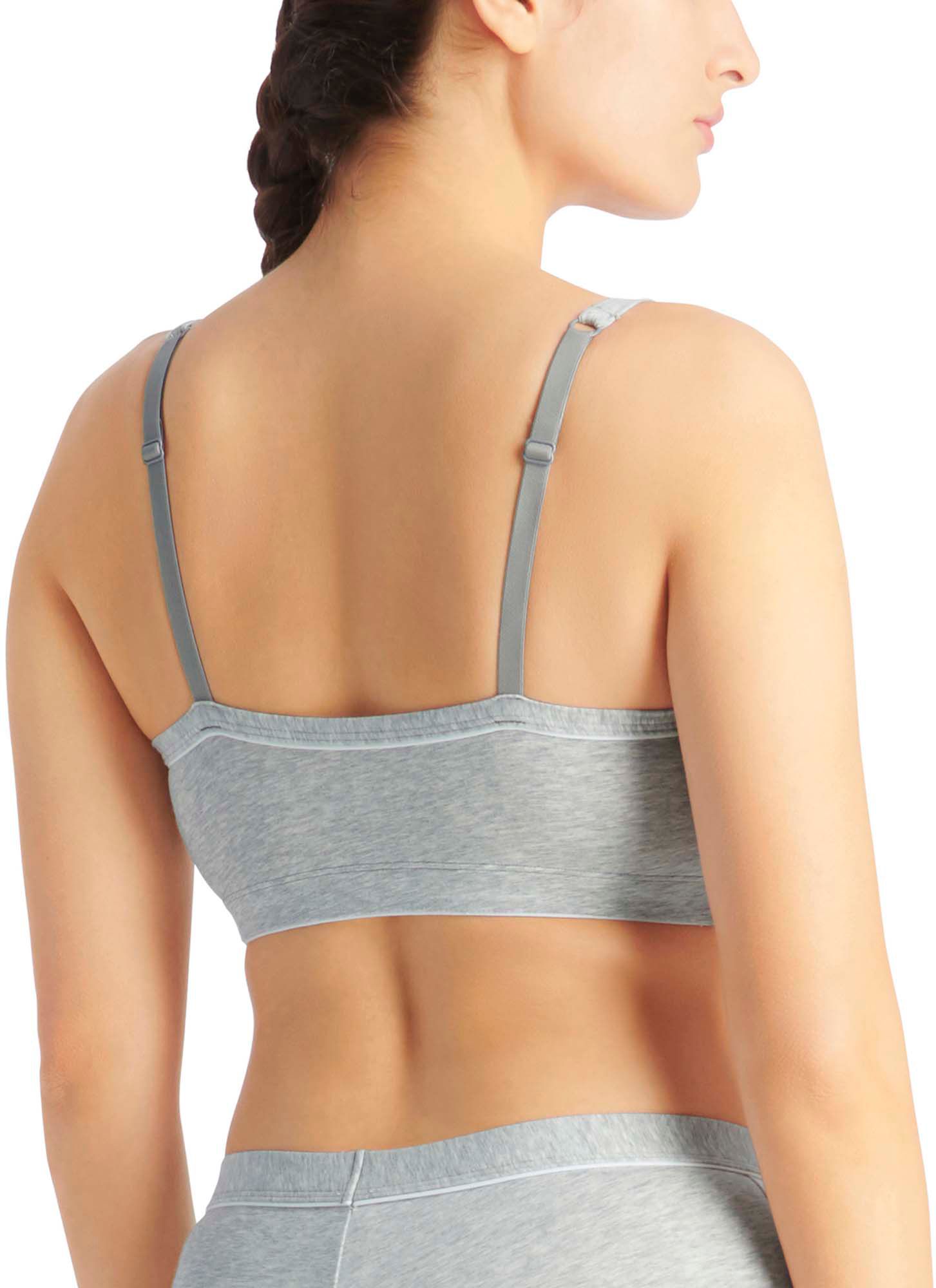 adidas Originals Women's Adicolor Comfort Flex Cotton Scoop Bralette product image