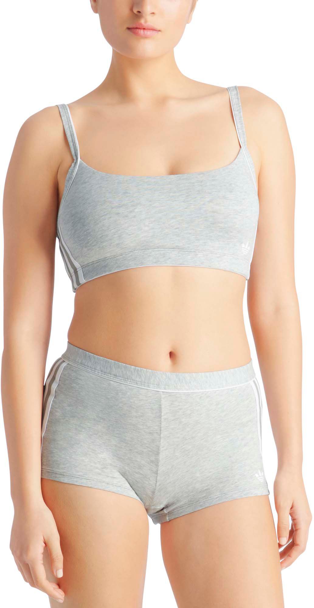 adidas Originals Women's Adicolor Comfort Flex Cotton Scoop Bralette product image