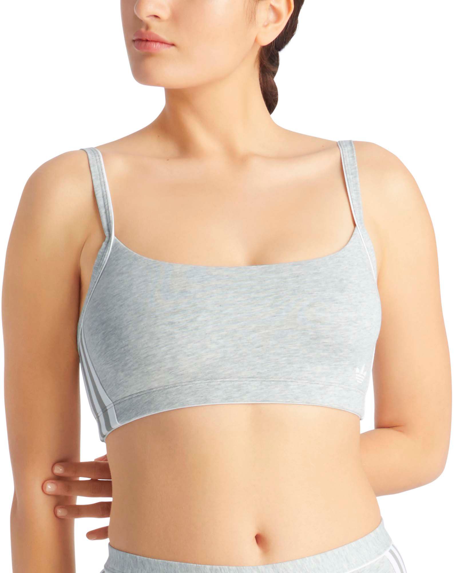 adidas Originals Women's Adicolor Comfort Flex Cotton Scoop Bralette product image