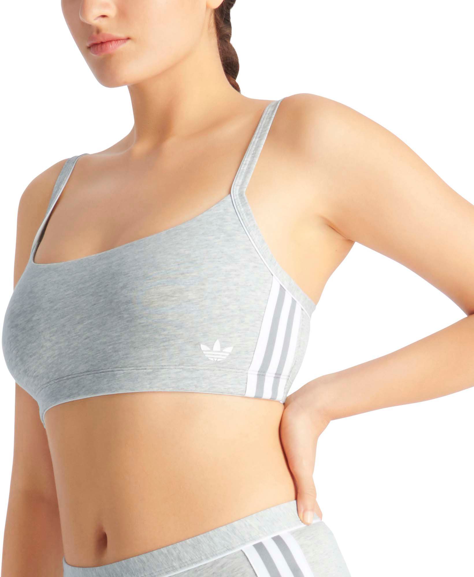 adidas Originals Women's Adicolor Comfort Flex Cotton Scoop Bralette product image