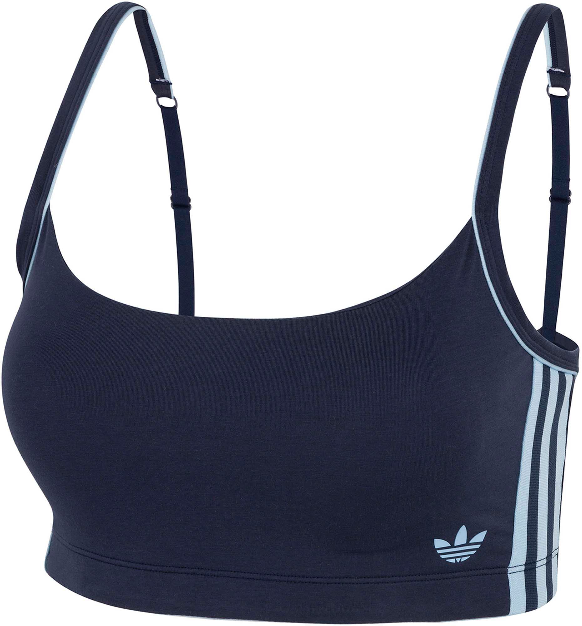 adidas Originals Women's Adicolor Comfort Flex Cotton Scoop Bralette product image