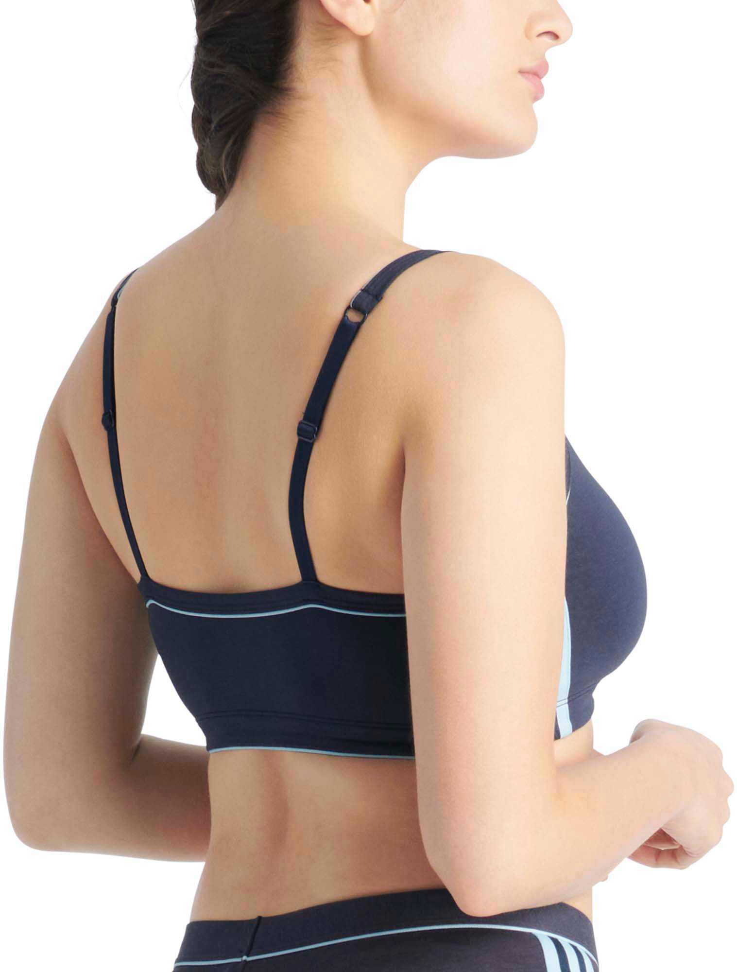 adidas Originals Women's Adicolor Comfort Flex Cotton Scoop Bralette product image