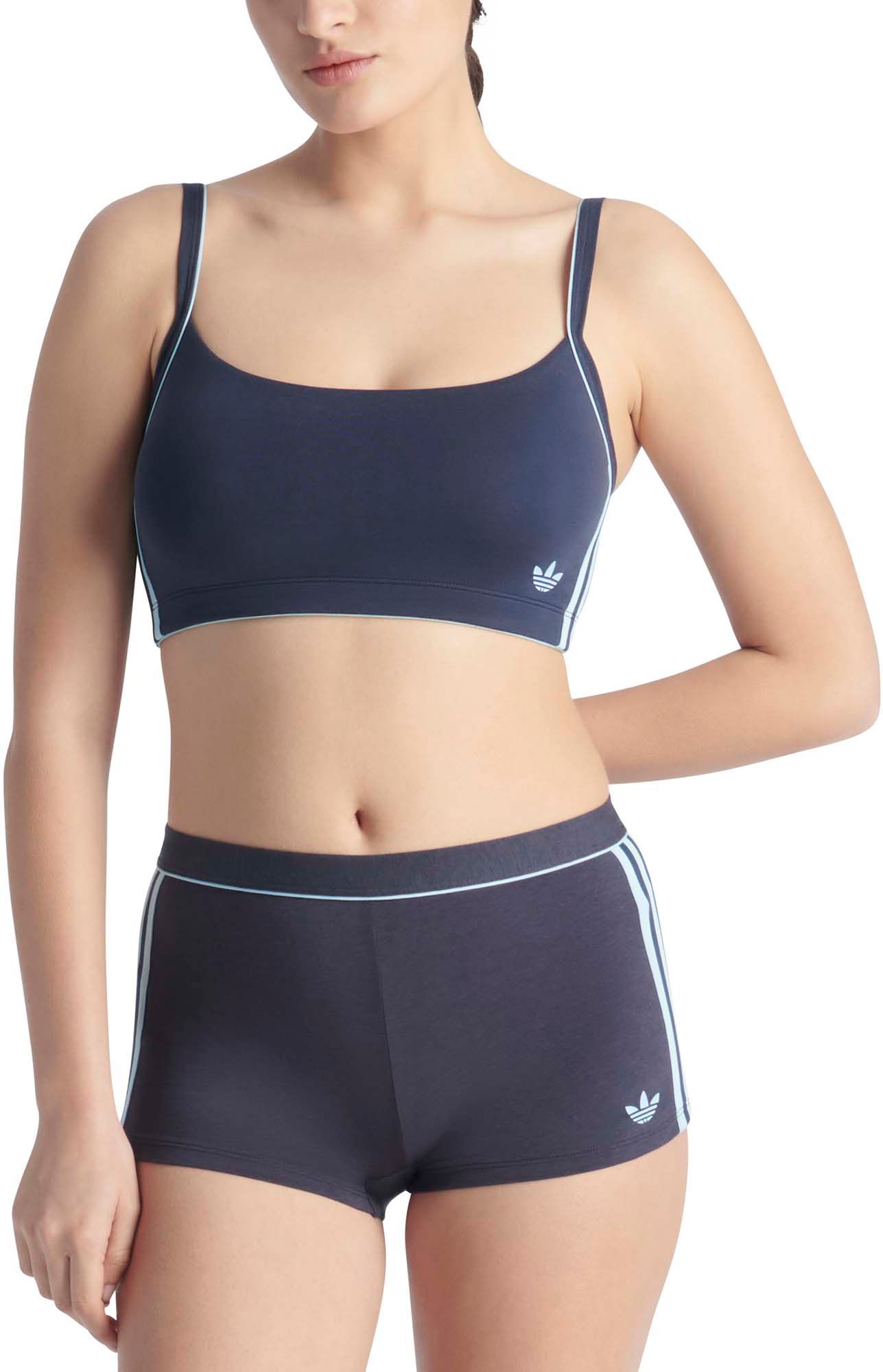 adidas Originals Women's Adicolor Comfort Flex Cotton Scoop Bralette product image