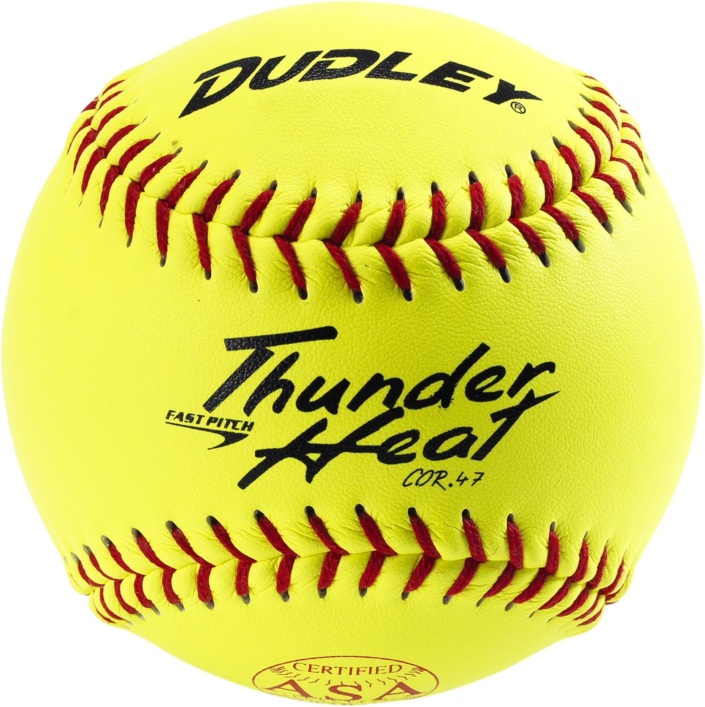 Dudley 11” USA Thunder Heat Fastpitch Softballs - 6 Pack