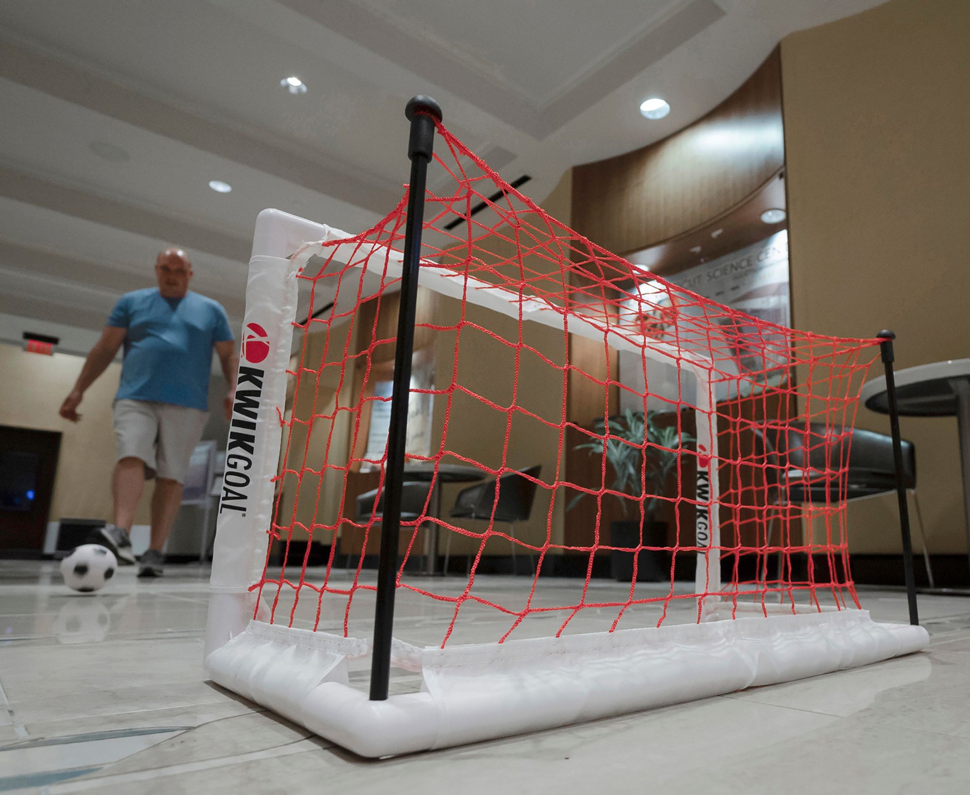 Kwik Goal Mini Soccer Goal product image