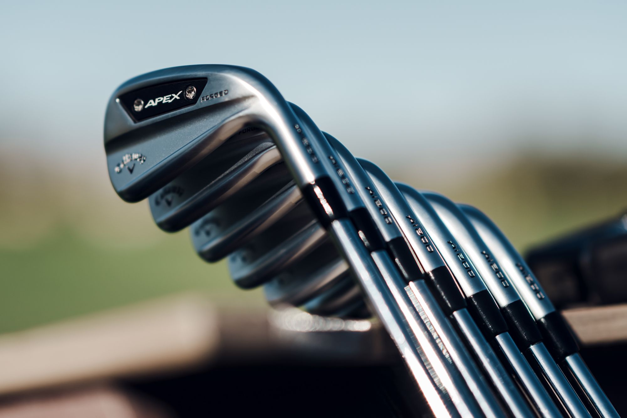 Used Callaway Apex Ai200 Irons product image