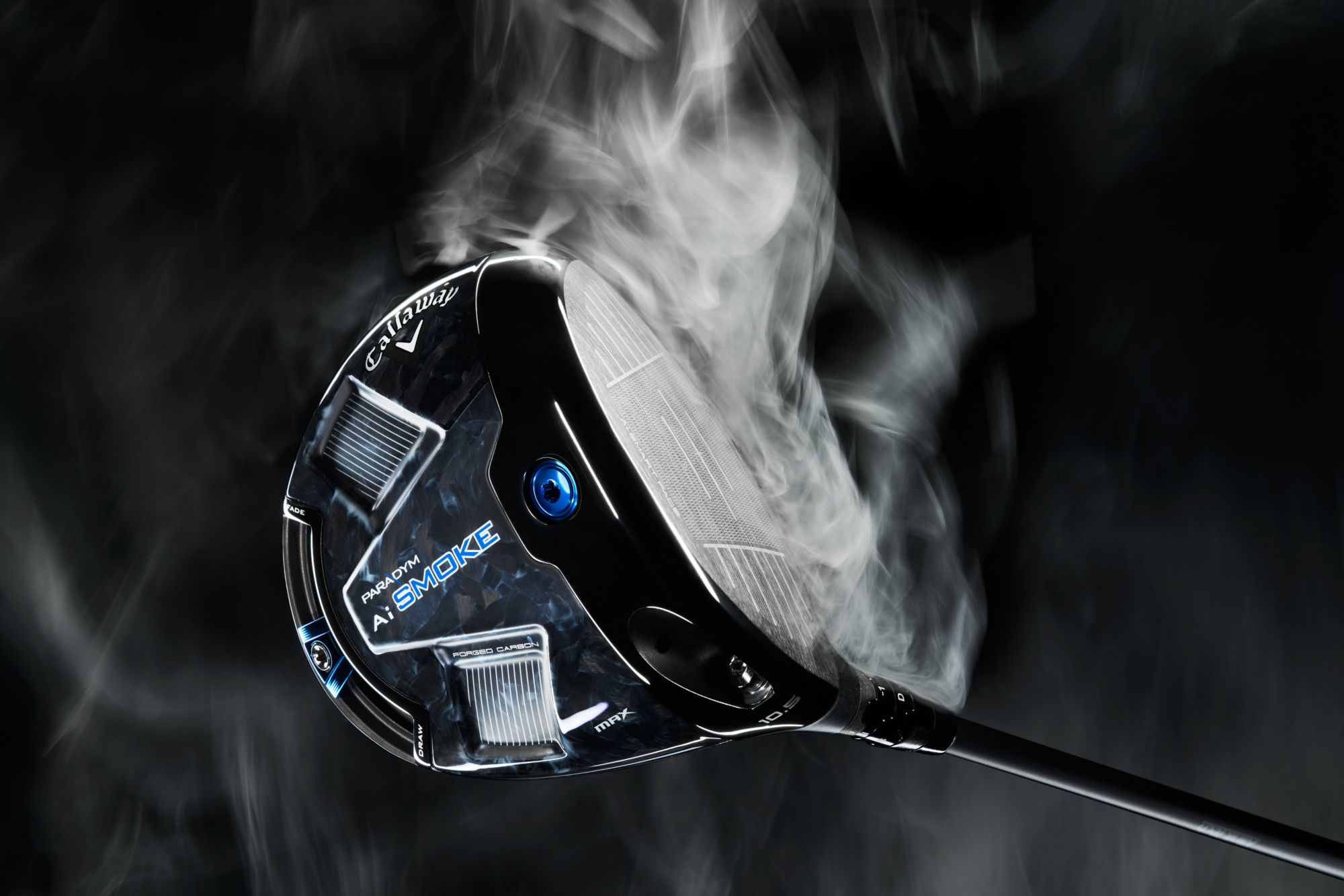 Callaway Paradym Ai Smoke MAX Driver product image