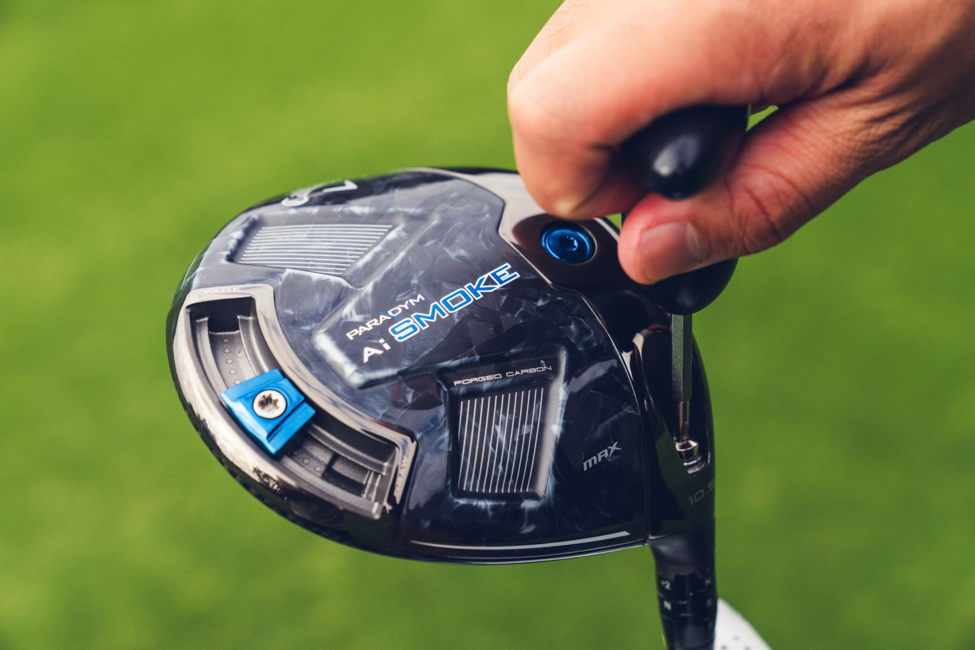Used Callaway Paradym Ai Smoke MAX Driver product image