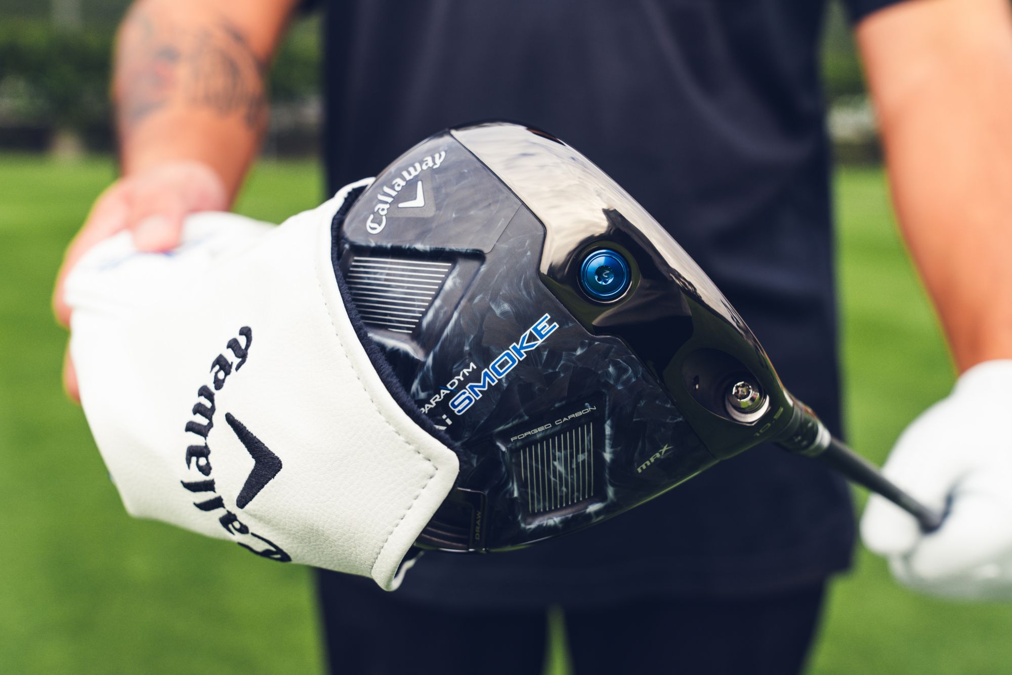 Used Callaway Paradym Ai Smoke MAX Driver product image