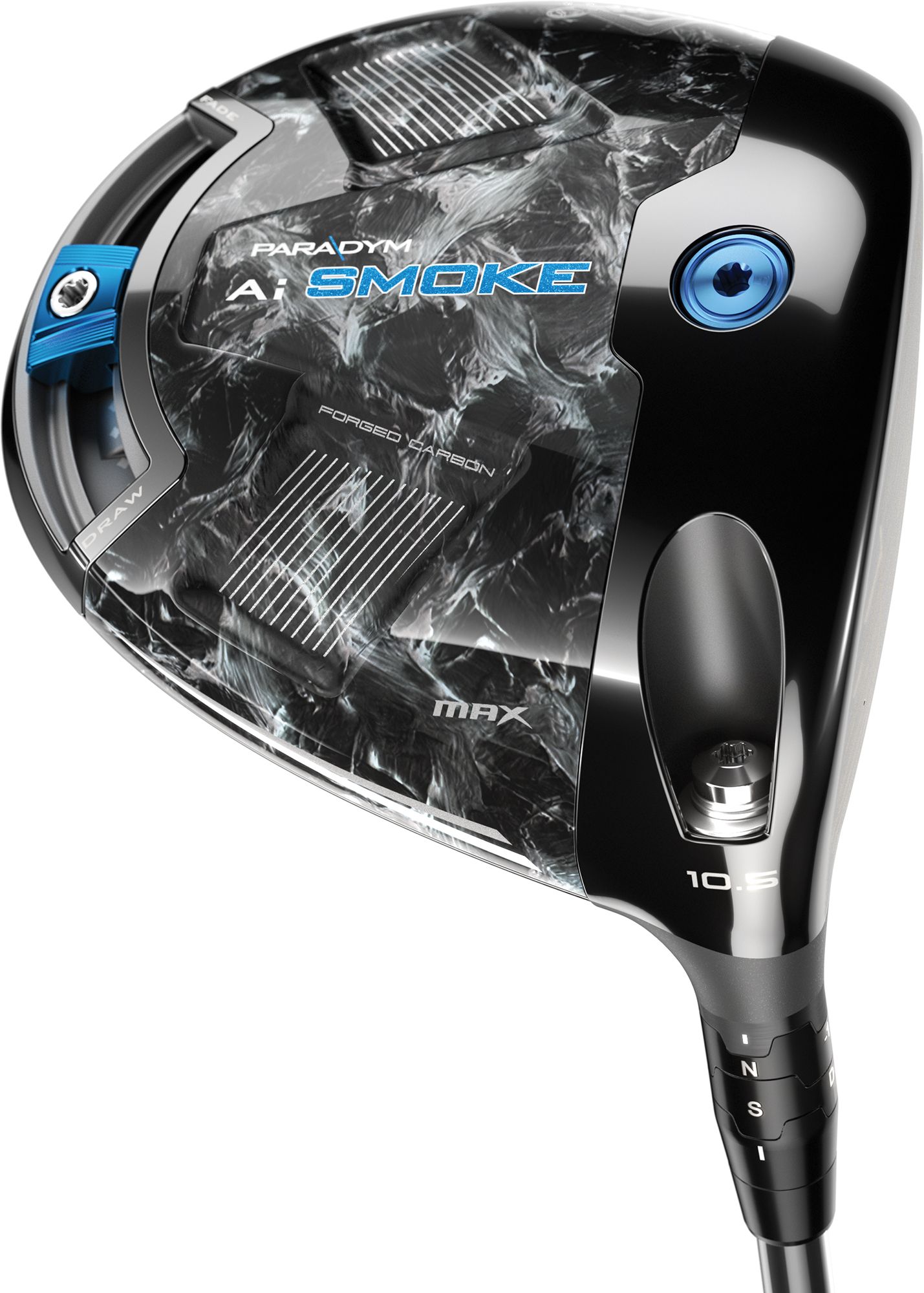 Used Callaway Paradym Ai Smoke MAX Driver product image