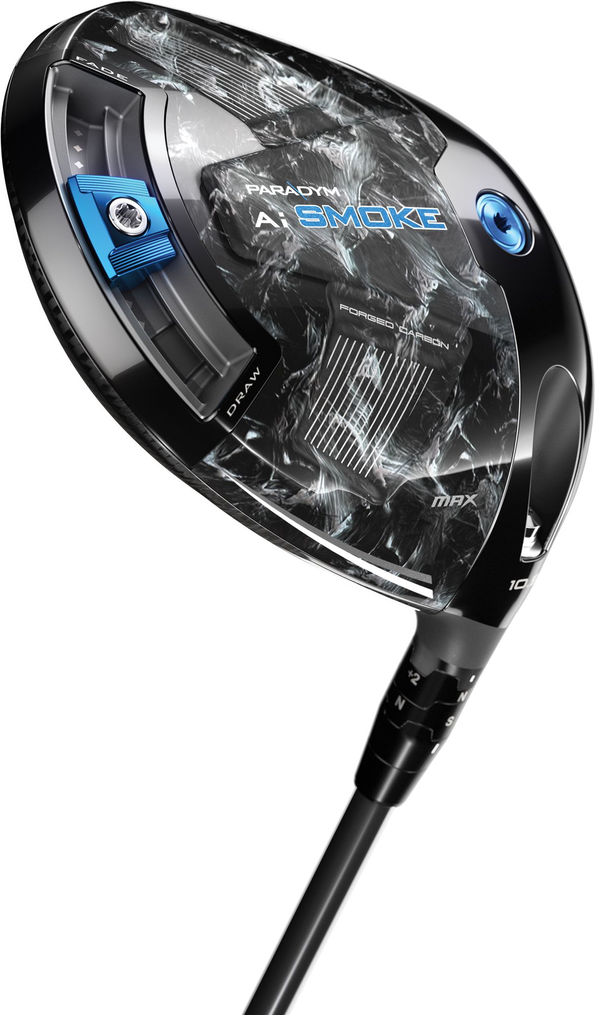 Used Callaway Paradym Ai Smoke MAX Driver product image