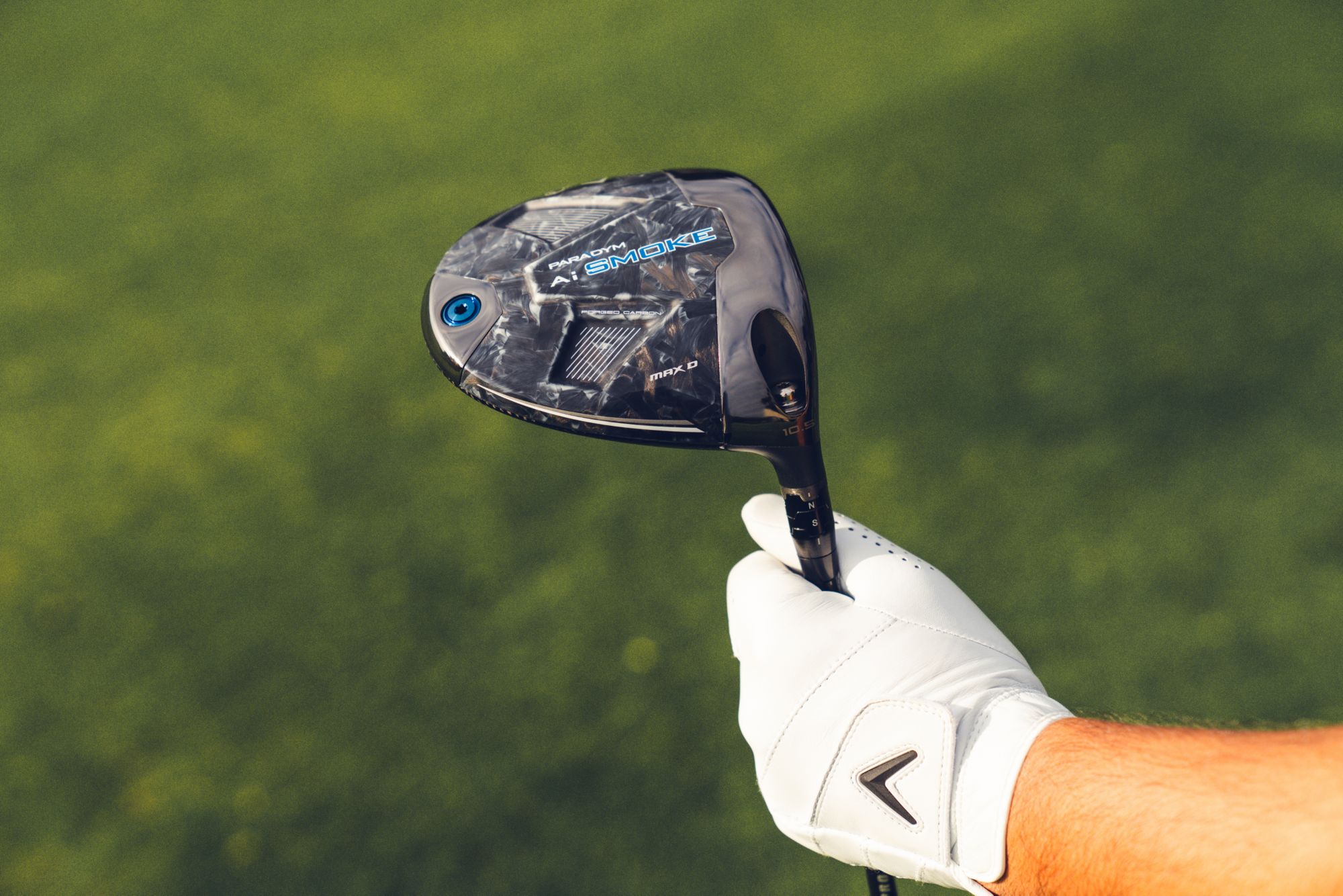 Used Callaway Paradym Ai Smoke MAX D Driver product image