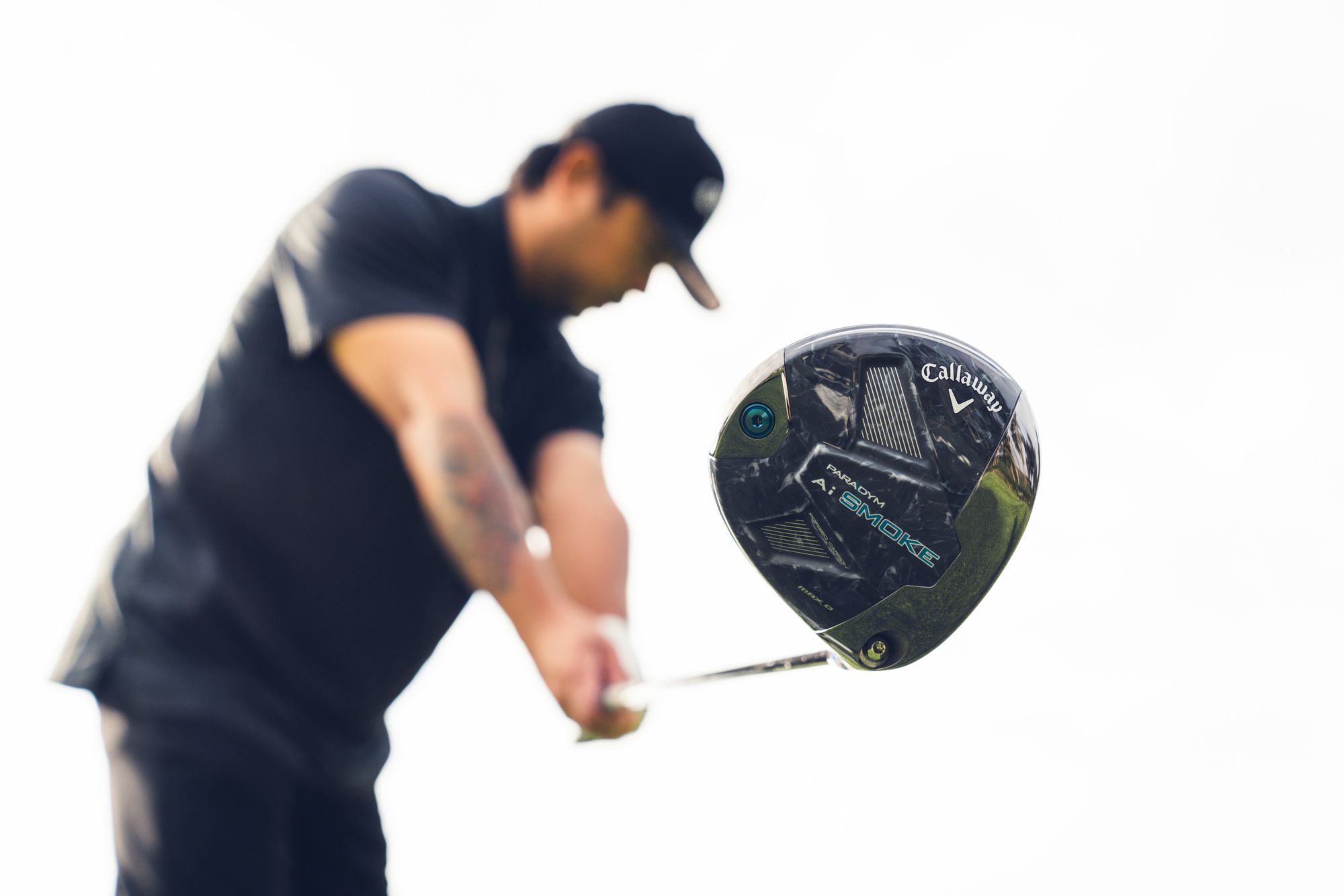 Used Callaway Paradym Ai Smoke MAX D Driver product image