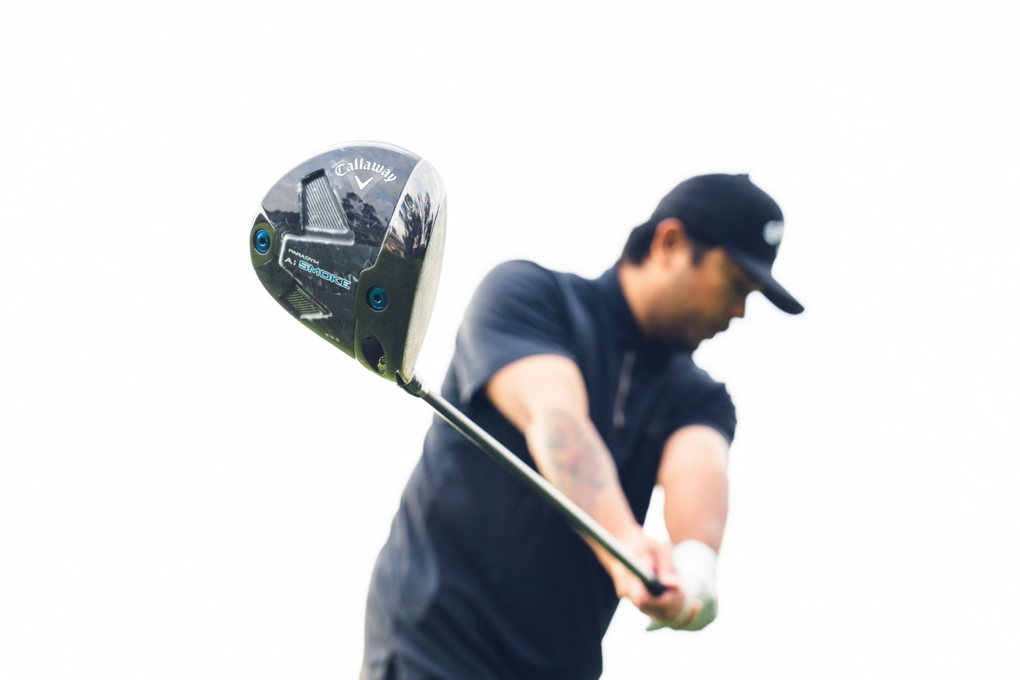 Used Callaway Paradym Ai Smoke Triple Diamond Driver product image