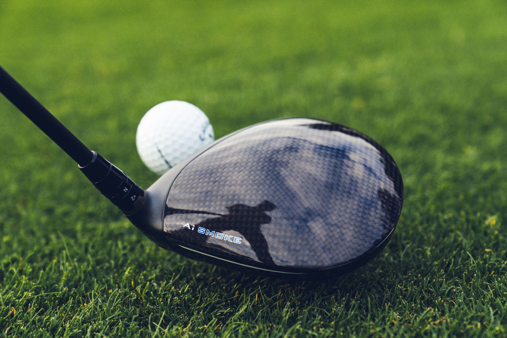 Used Callaway Paradym Ai Smoke Triple Diamond Driver product image