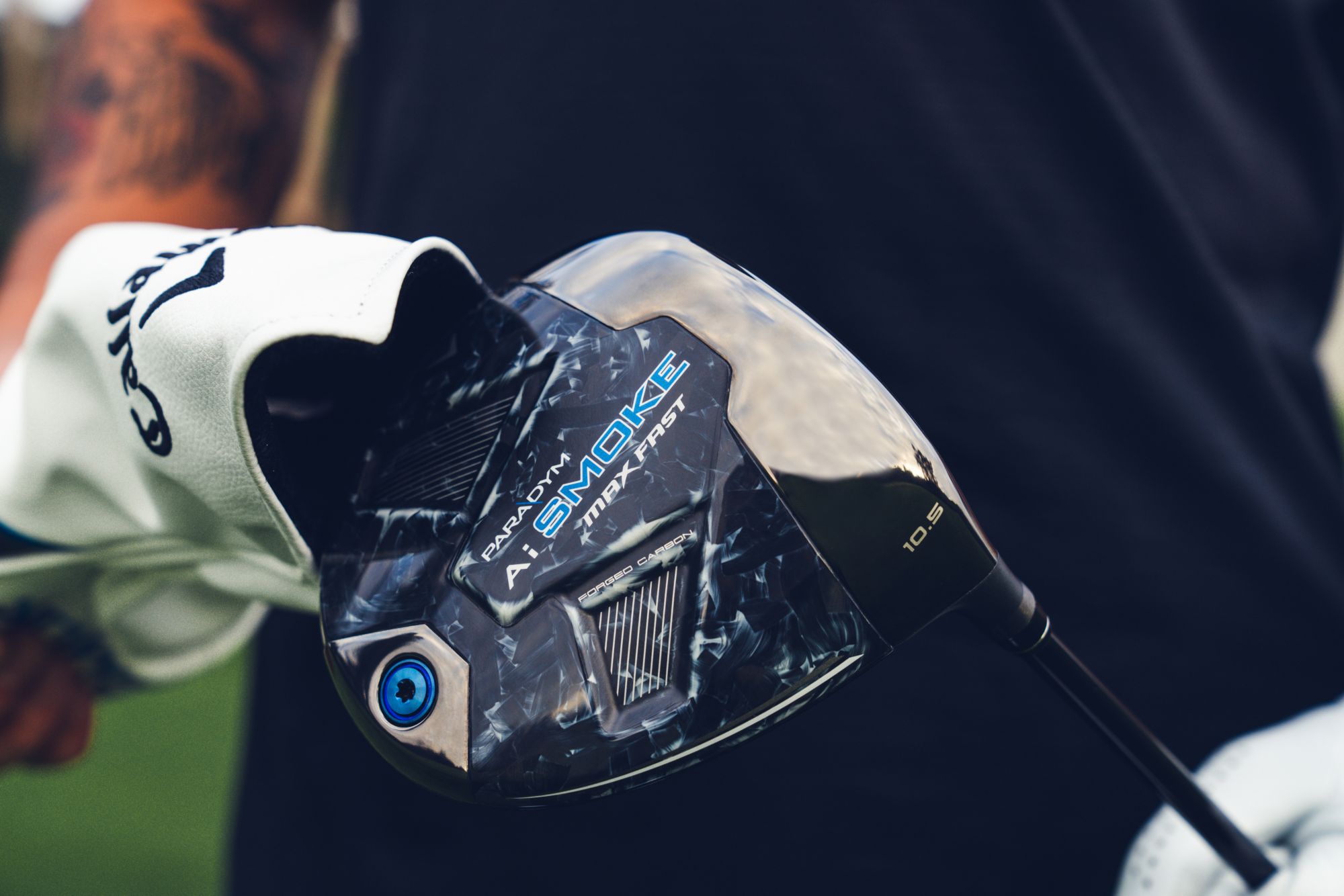 Callaway Women's Paradym Ai Smoke MAX Fast Driver product image