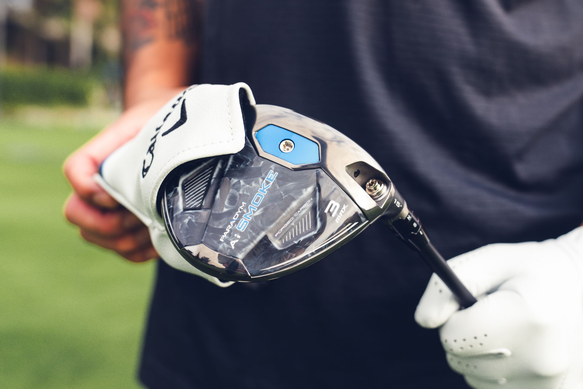 Callaway Paradym Ai Smoke Max Fairway Wood product image