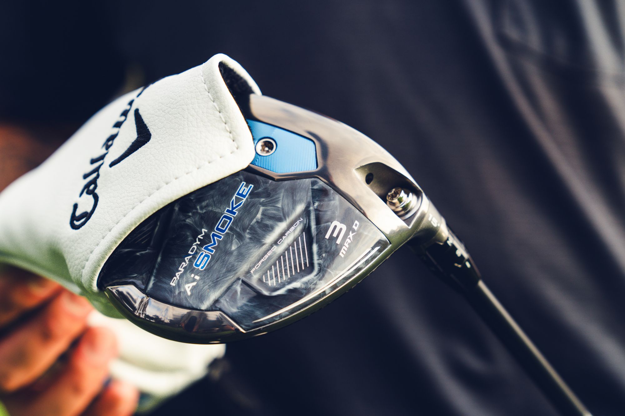 Callaway Paradym Ai Smoke Max D Fairway Wood product image