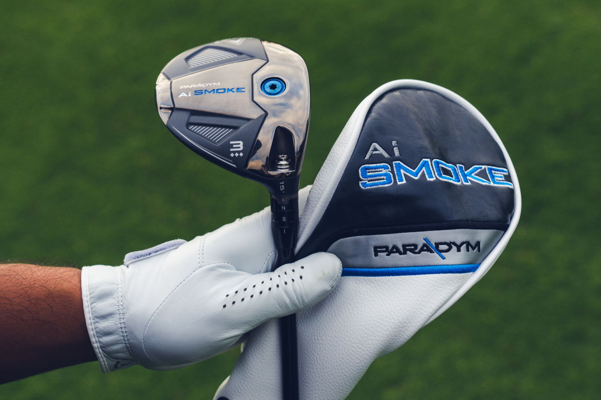 Callaway Paradym Ai Smoke TD Fairway Wood product image
