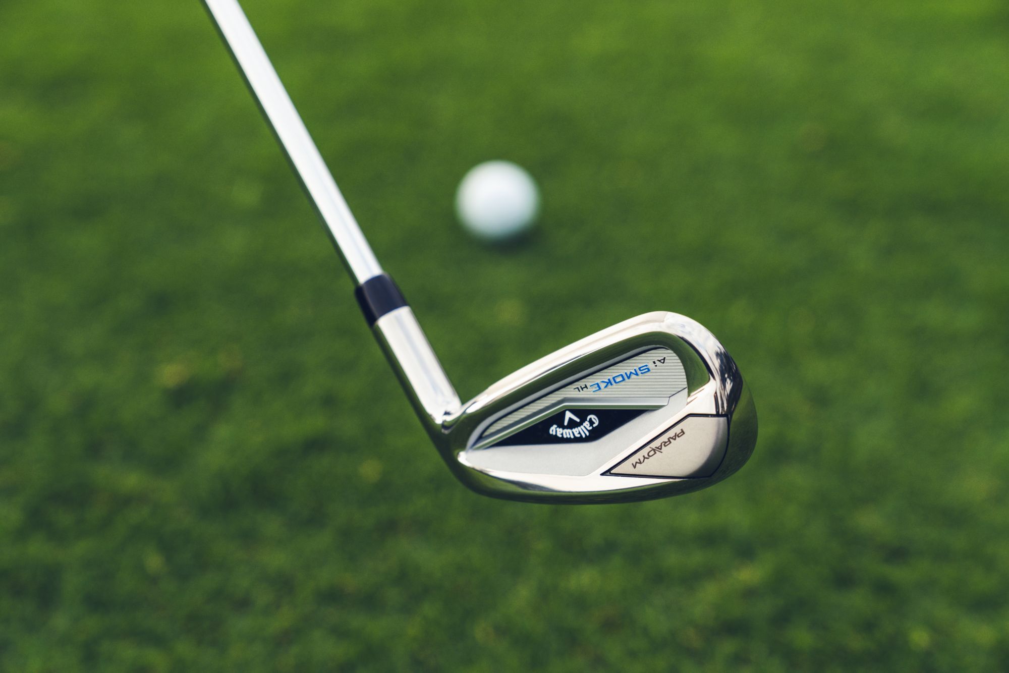 Used Callaway Paradym Ai Smoke HL Irons product image