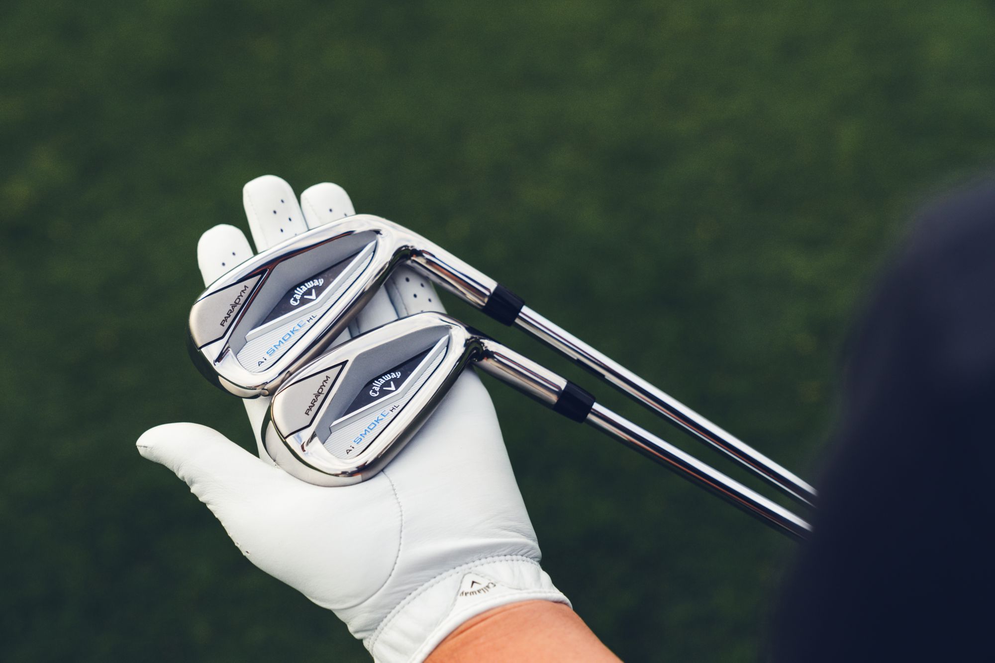 Used Callaway Paradym Ai Smoke HL Irons product image