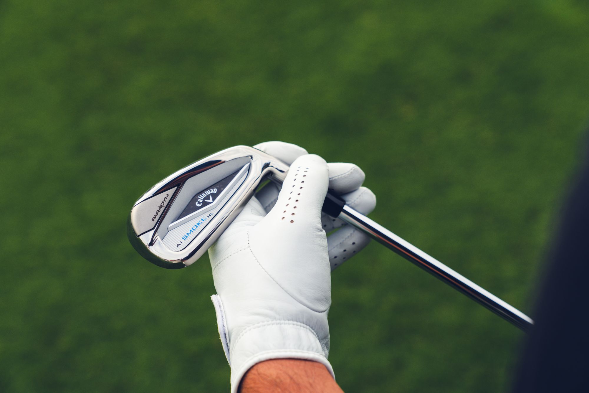 Used Callaway Paradym Ai Smoke HL Irons product image