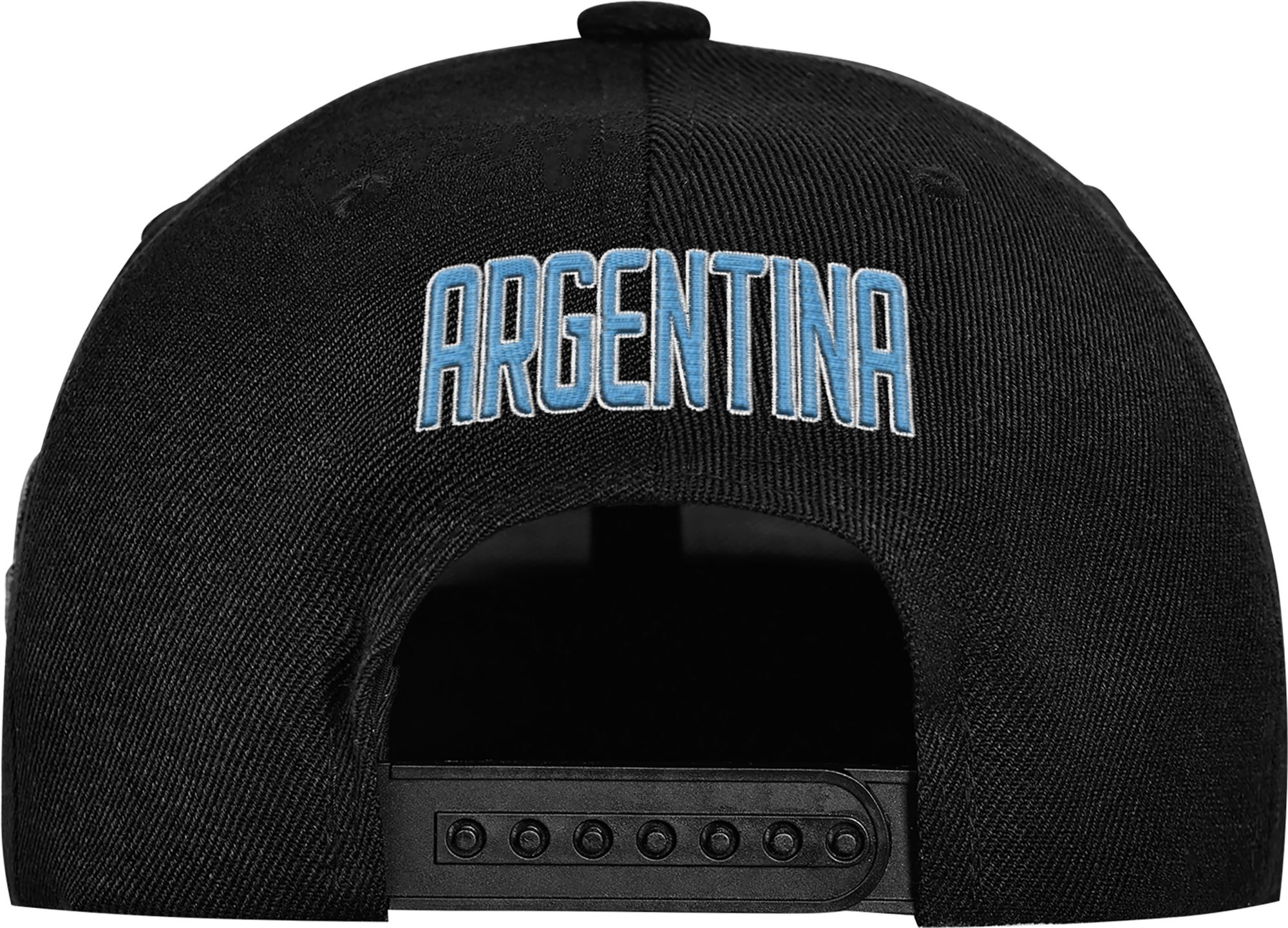Outerstuff Adult Argentina 2026 Black Adjustable Snapback Hat product image