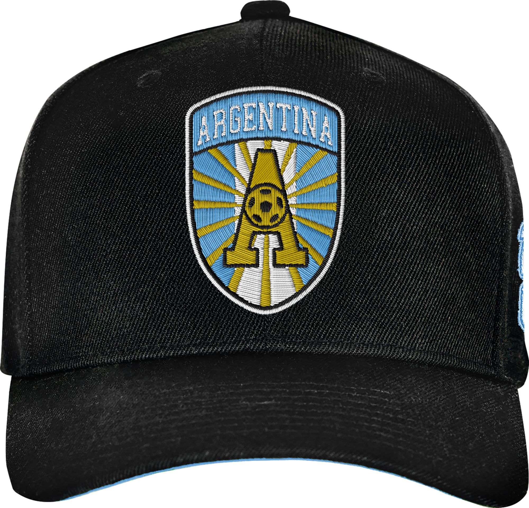 Outerstuff Adult Argentina 2026 Black Adjustable Snapback Hat product image