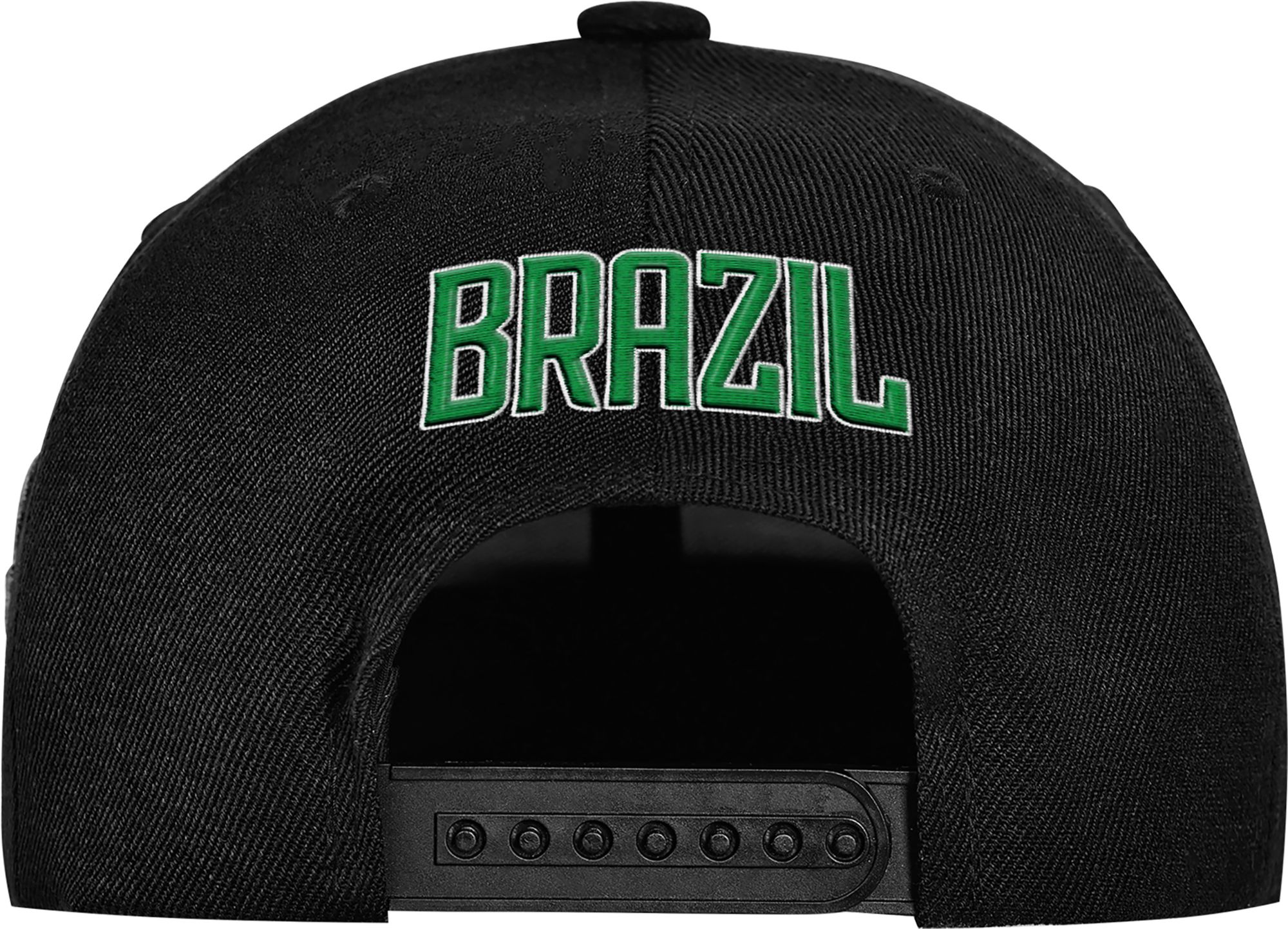 Outerstuff Adult Brazil 2026 Black Adjustable Snapback Hat product image
