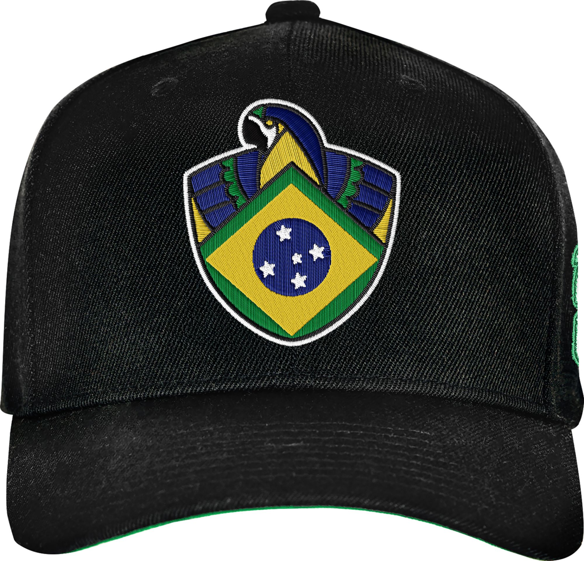 Outerstuff Adult Brazil 2026 Black Adjustable Snapback Hat product image