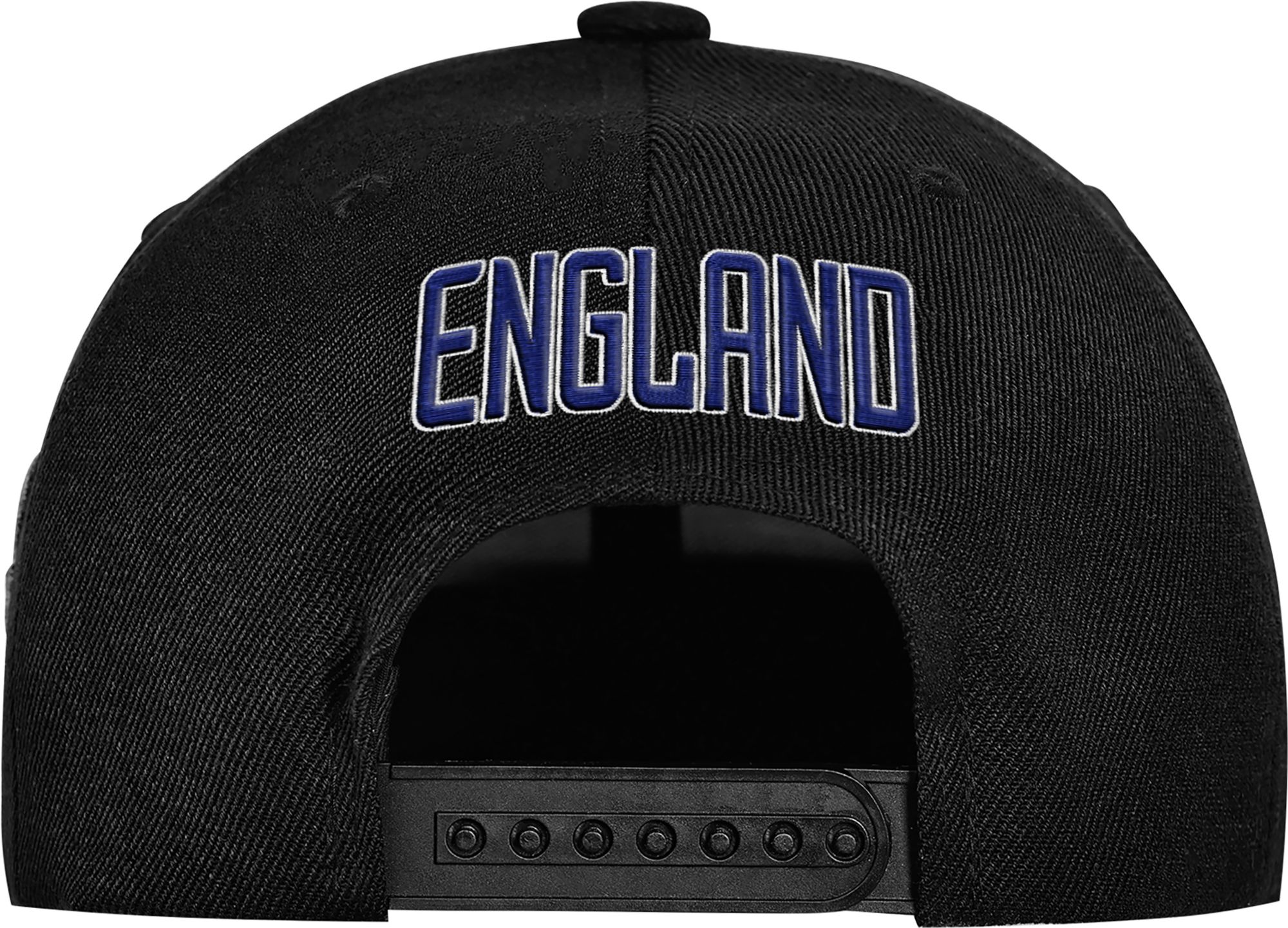 Outerstuff Adult England 2026 Black Adjustable Snapback Hat product image