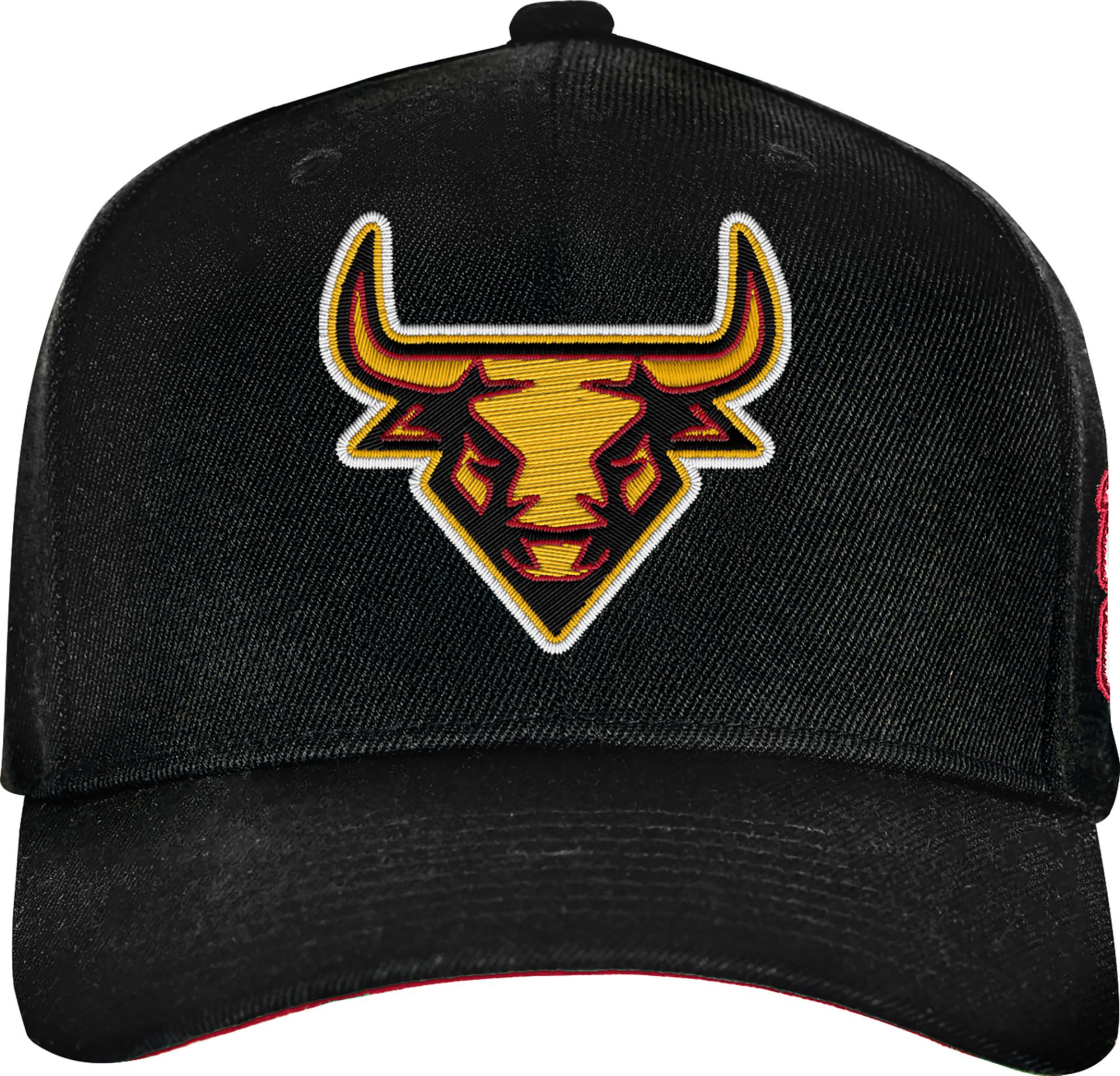 Outerstuff Adult Spain 2026 Black Adjustable Snapback Hat product image