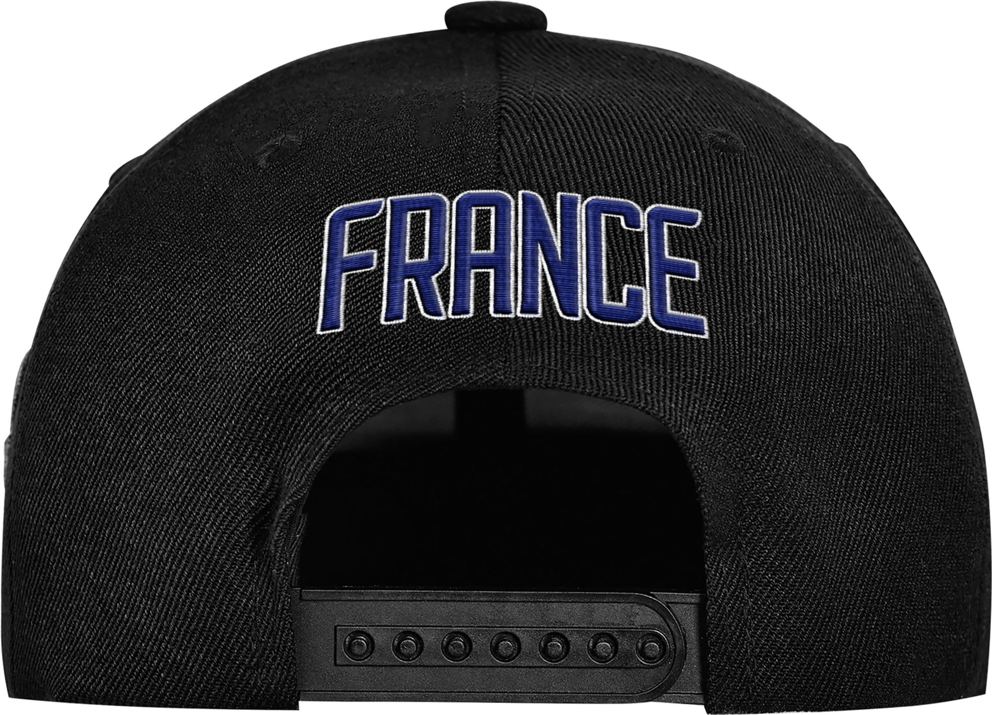 Outerstuff Adult France 2026 Black Adjustable Snapback Hat product image