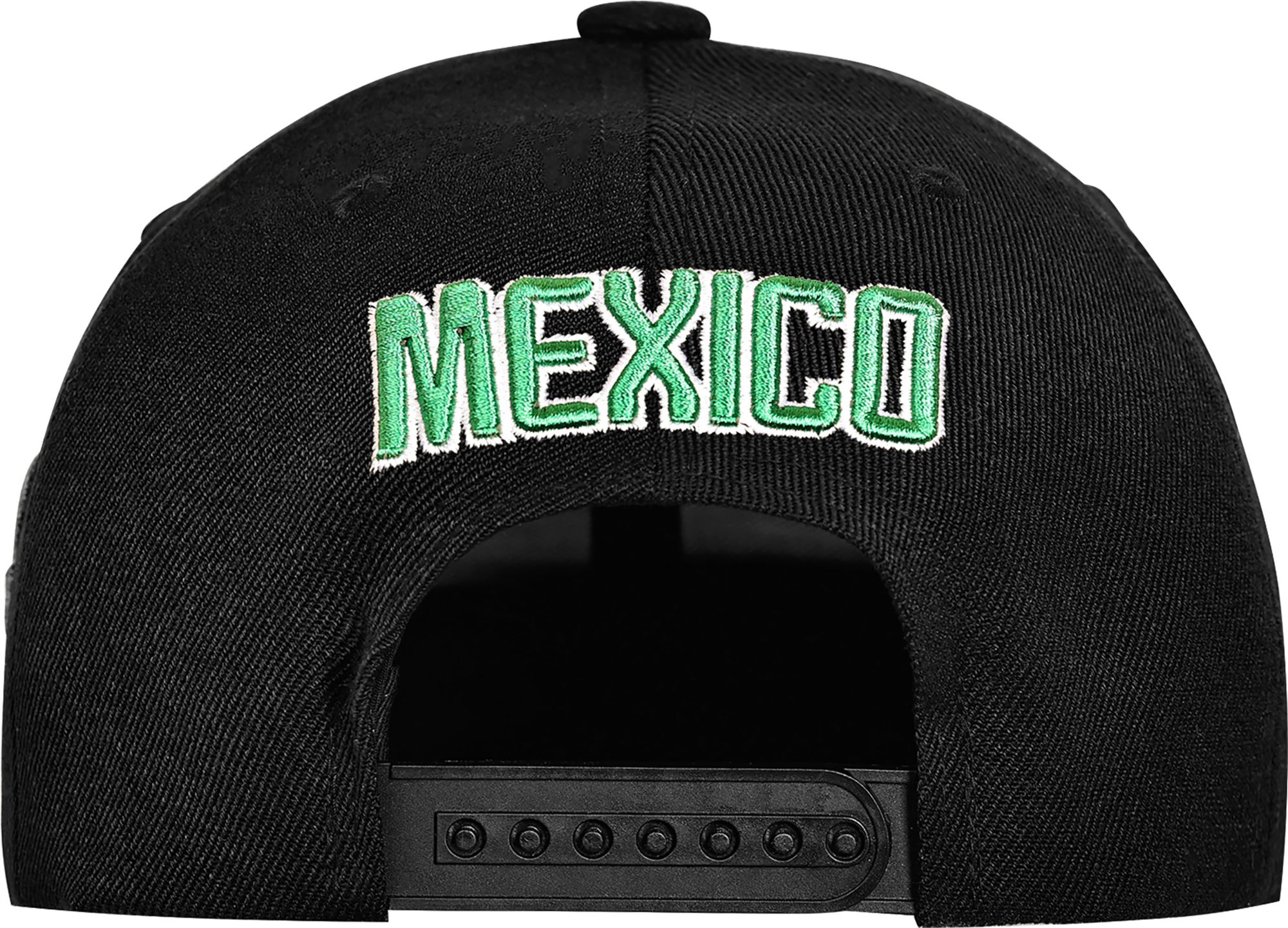 Outerstuff Adult Mexico 2026 Black Adjustable Snapback Hat product image