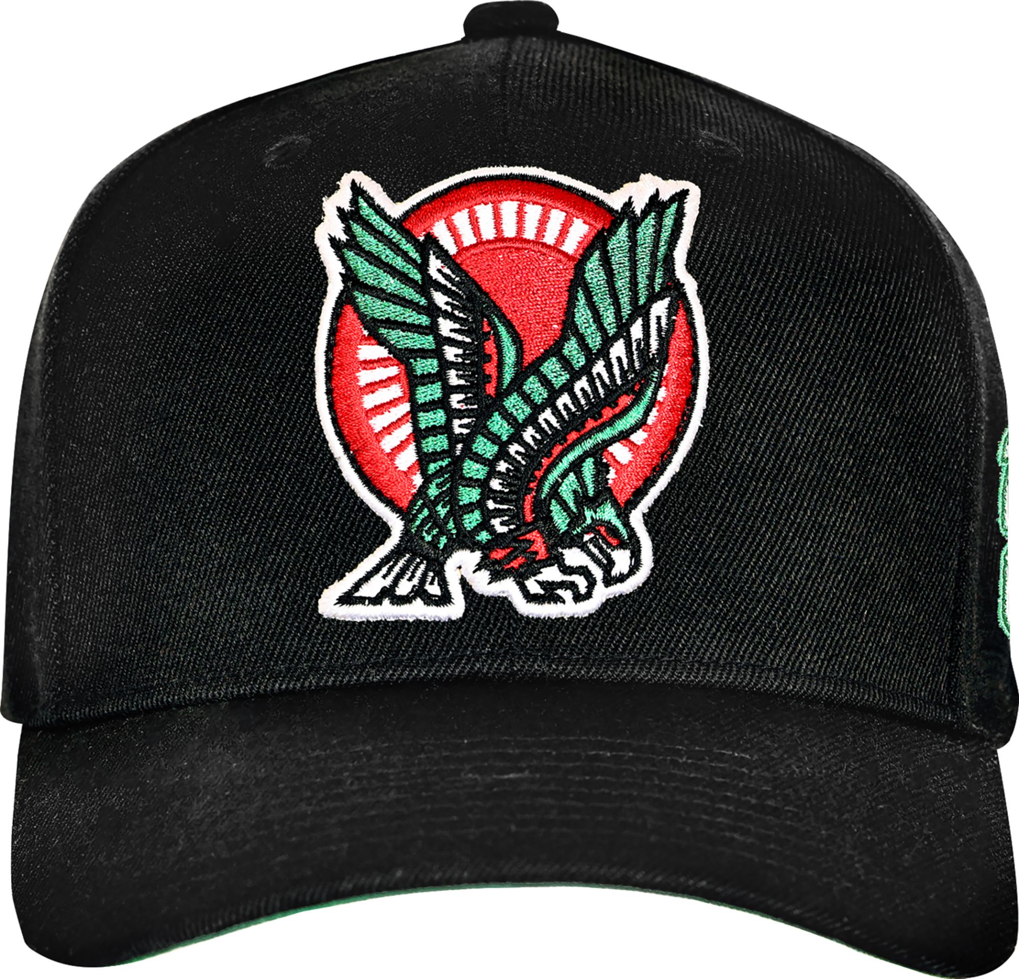 Outerstuff Adult Mexico 2026 Black Adjustable Snapback Hat product image